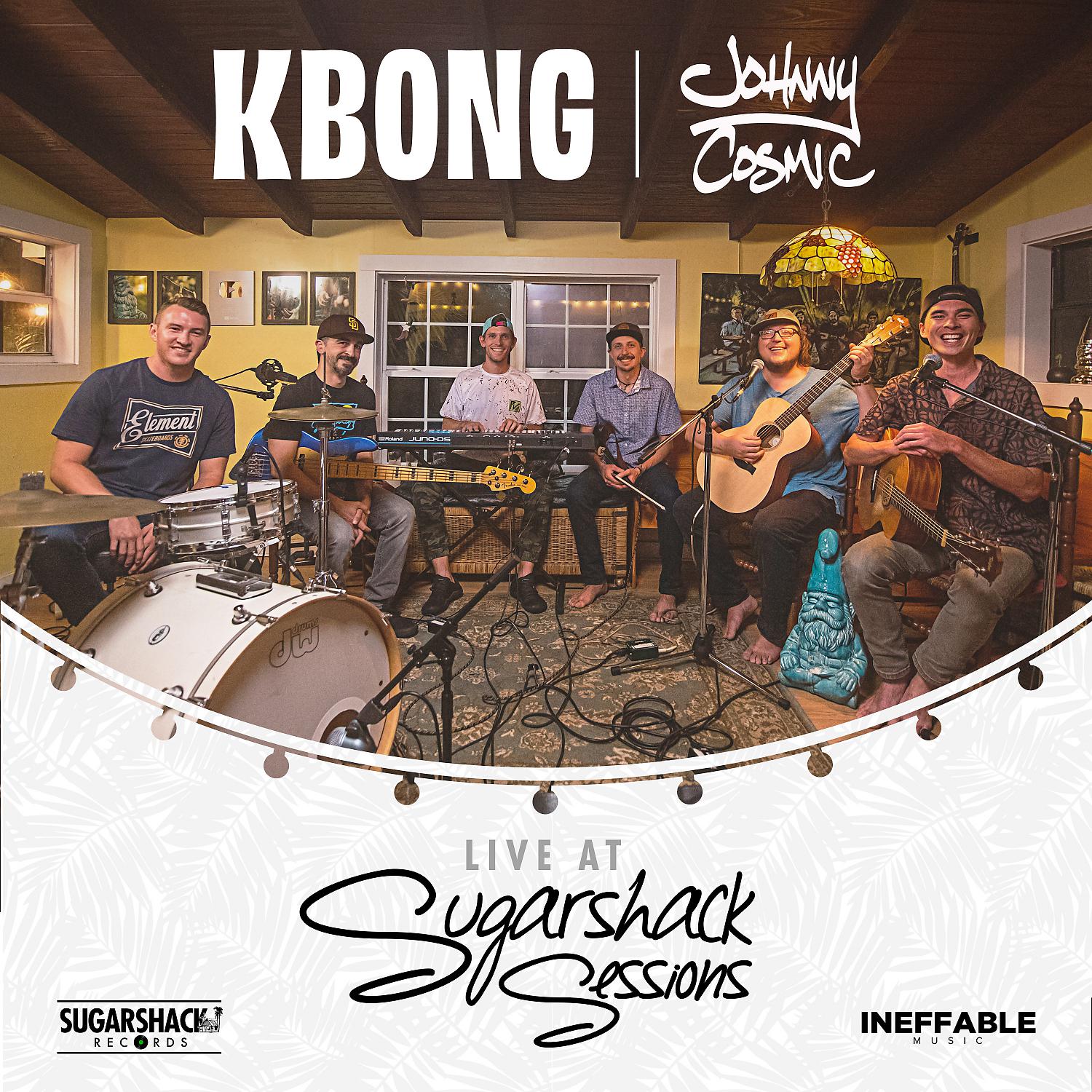 Постер альбома KBong (Live at Sugarshack Sessions)