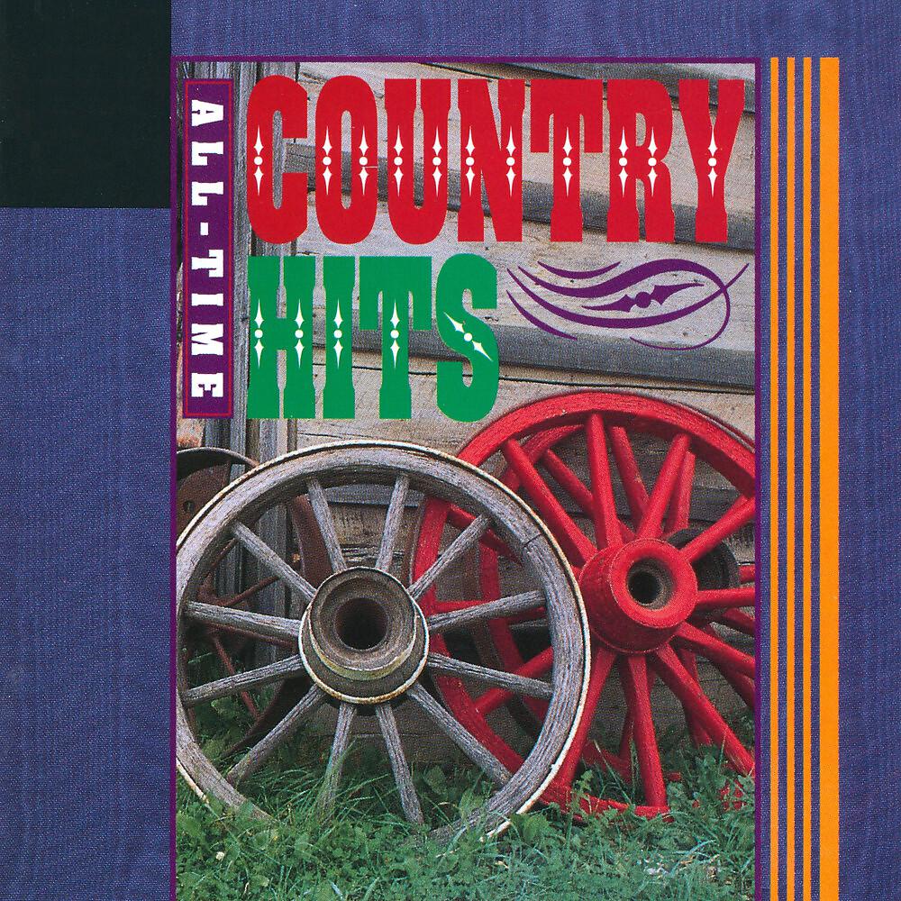 Постер альбома All-Time Country Hits - 40 Classic Hits From The 50's, 60's And 70's