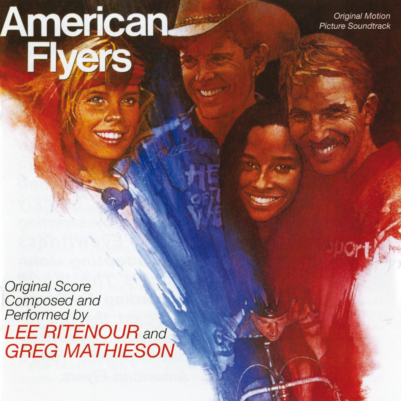 Постер альбома American Flyers