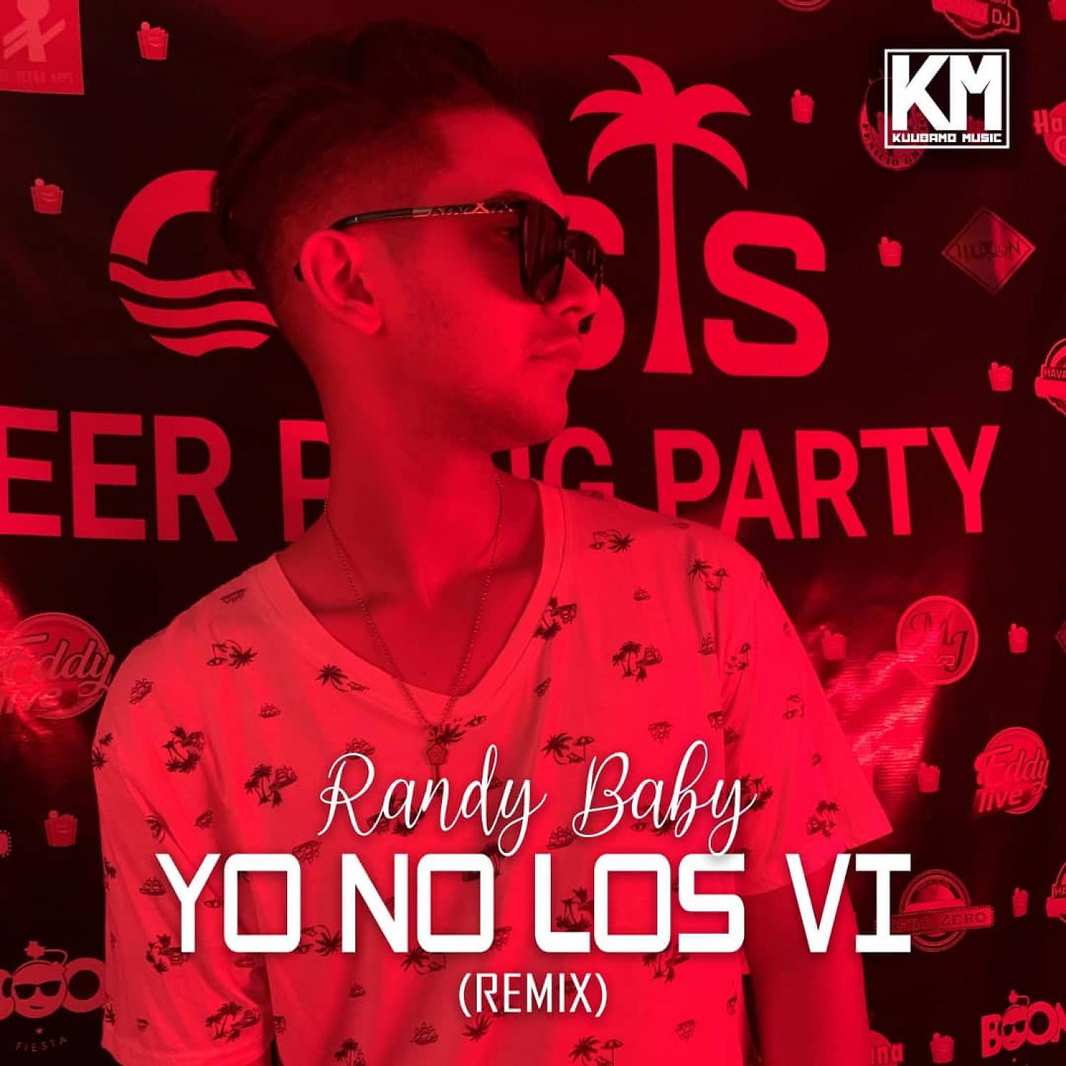 Постер альбома Yo No Los Ví (Remix)