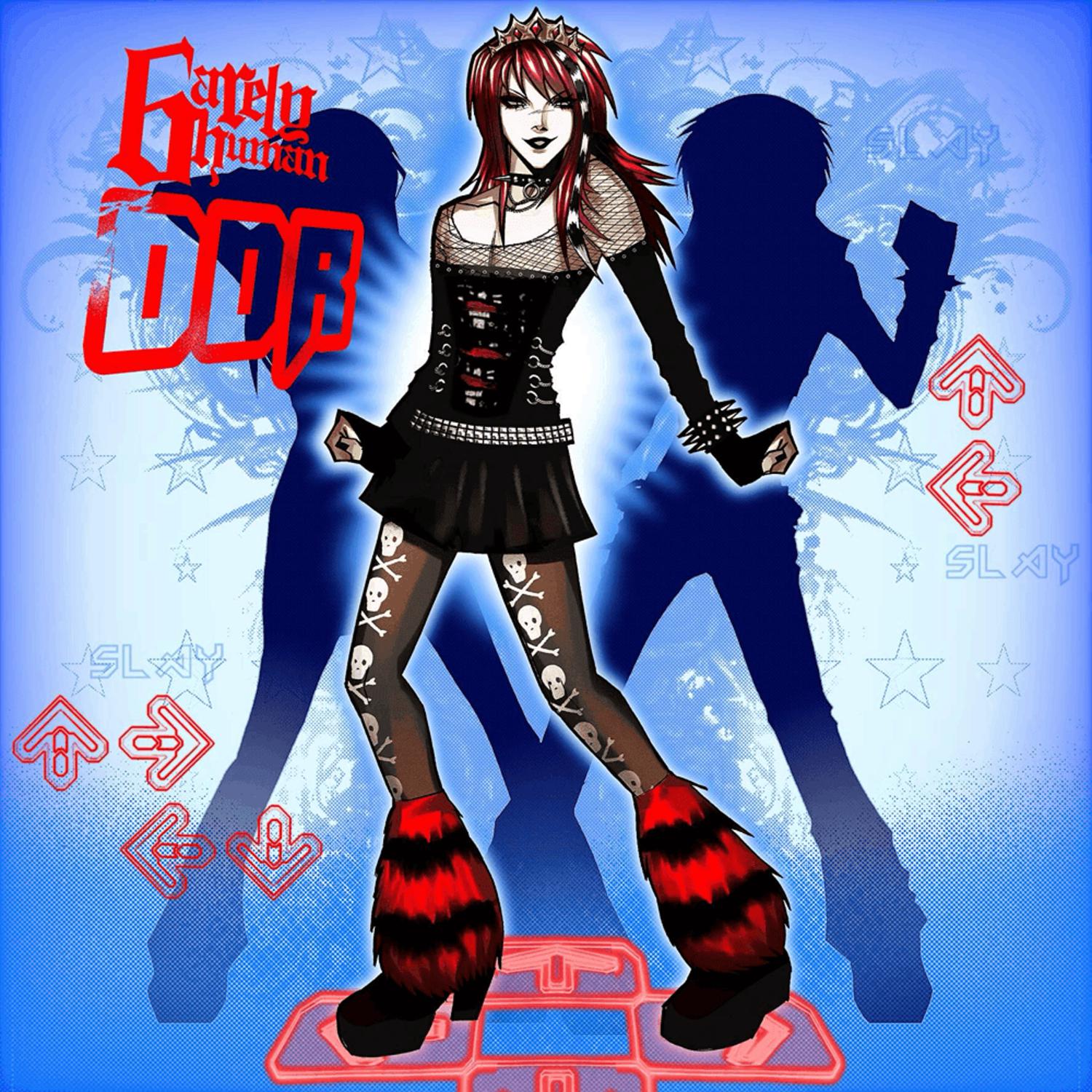 Постер альбома DDR (Dance Dance Revolution)