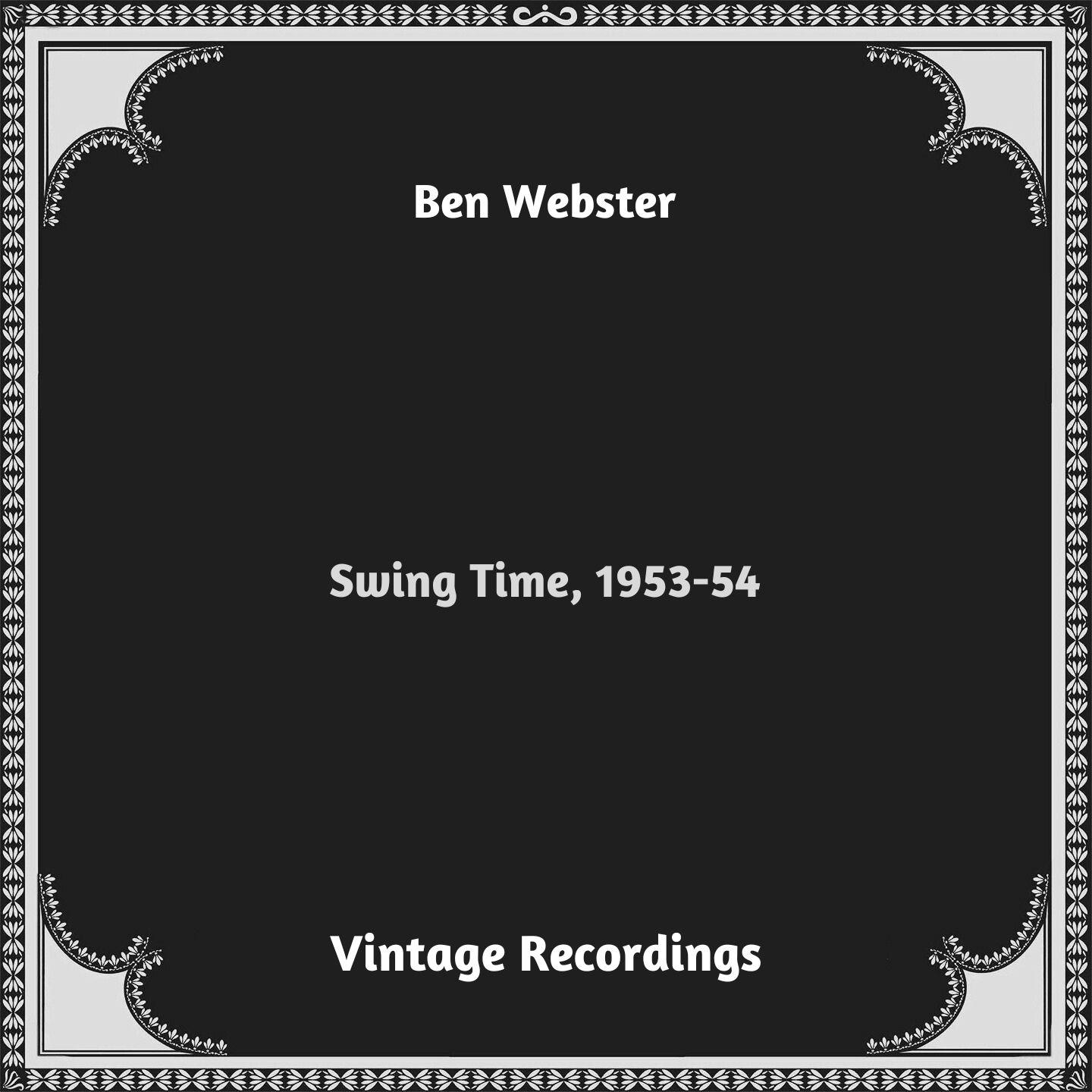 Постер альбома Swing Time, 1953-54