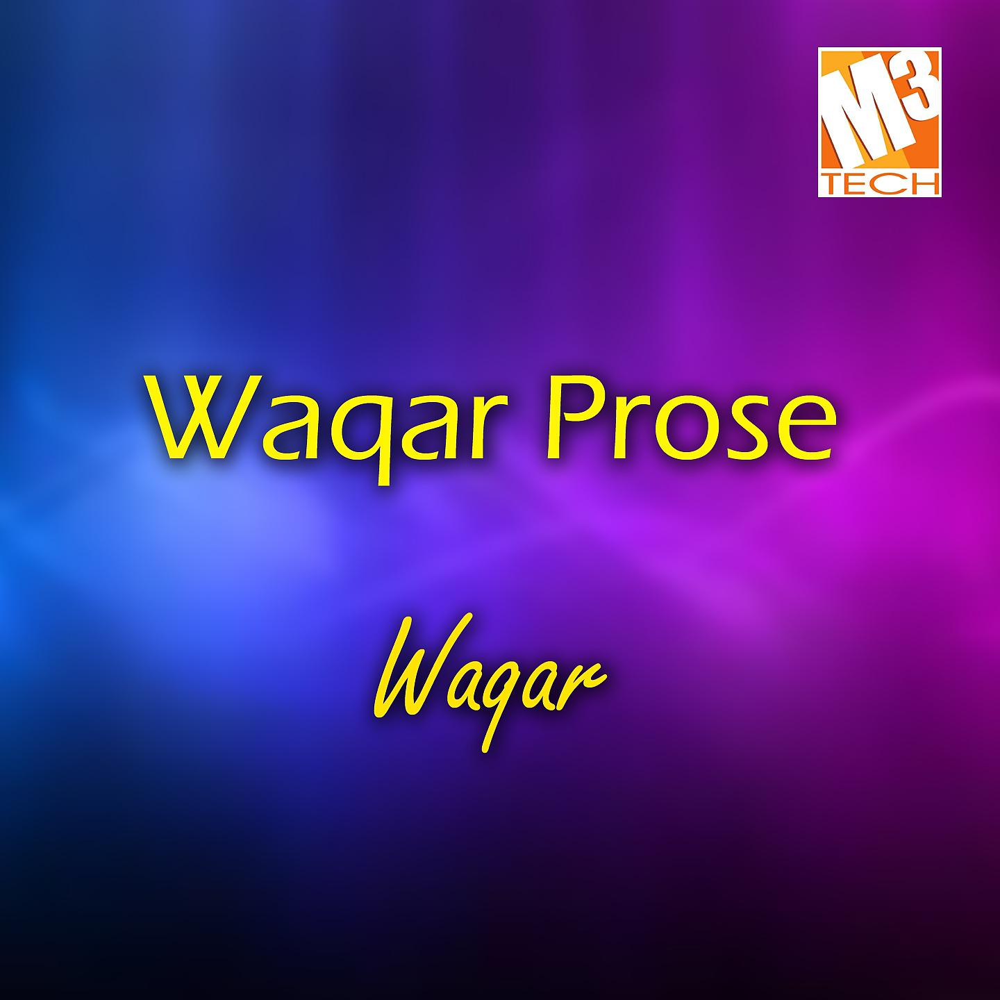 Постер альбома Waqar Prose