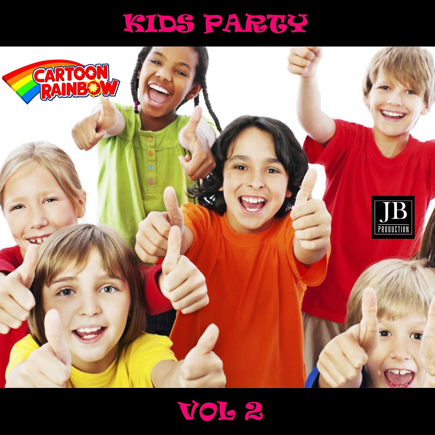 Постер альбома Kids Party Volume 2