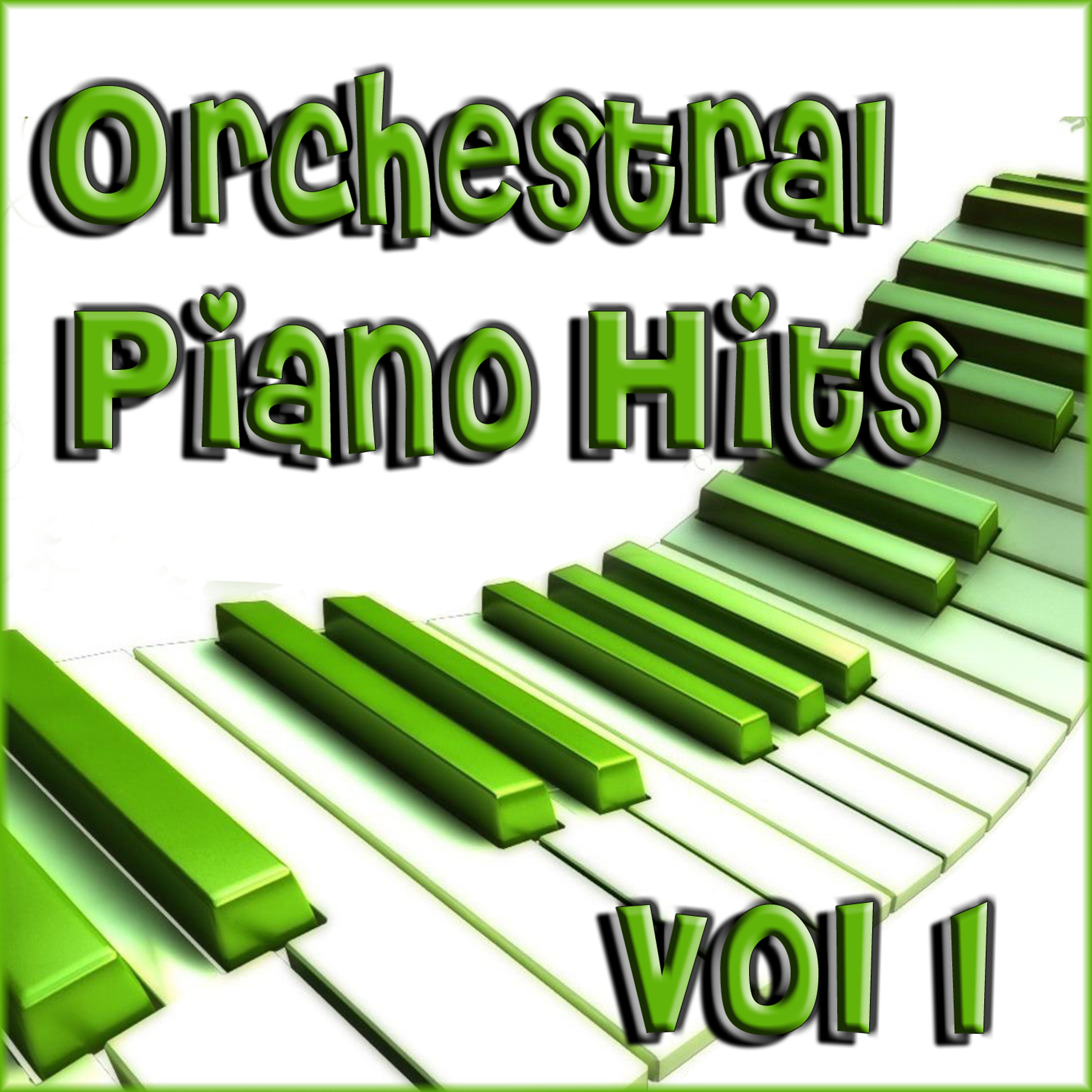 Постер альбома Orchestral Piano Hits Vol 1
