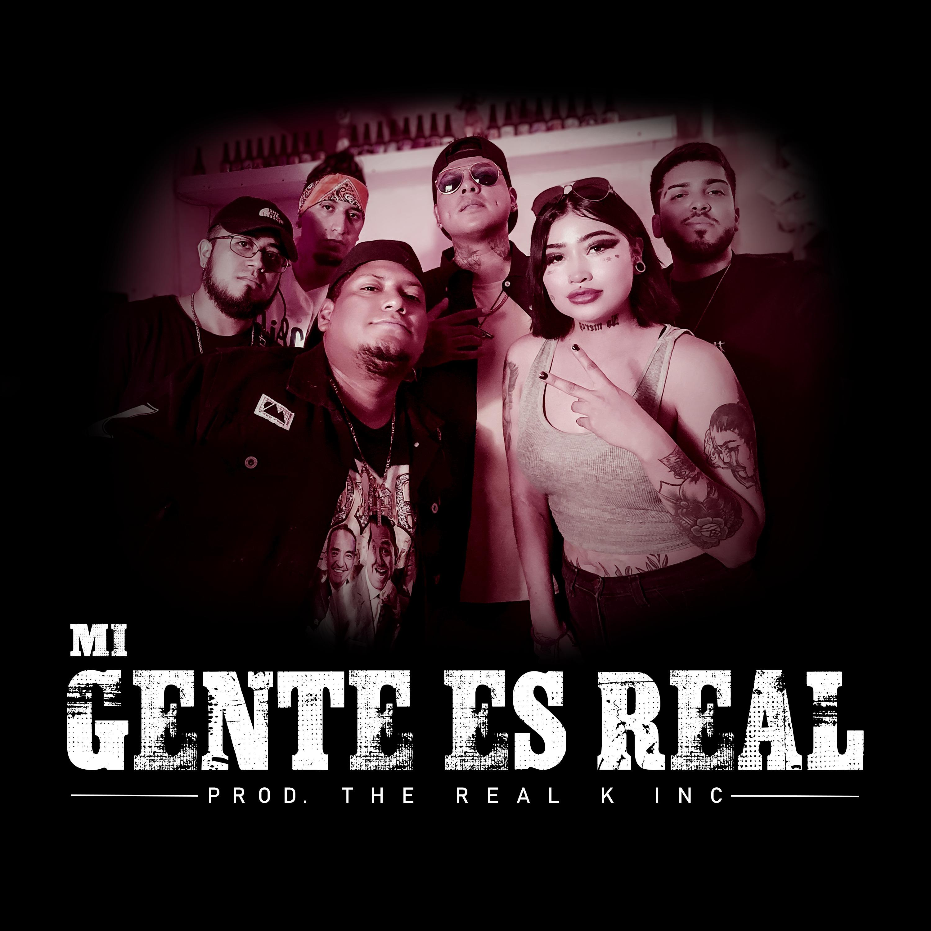 Постер альбома Mi Gente Es Real