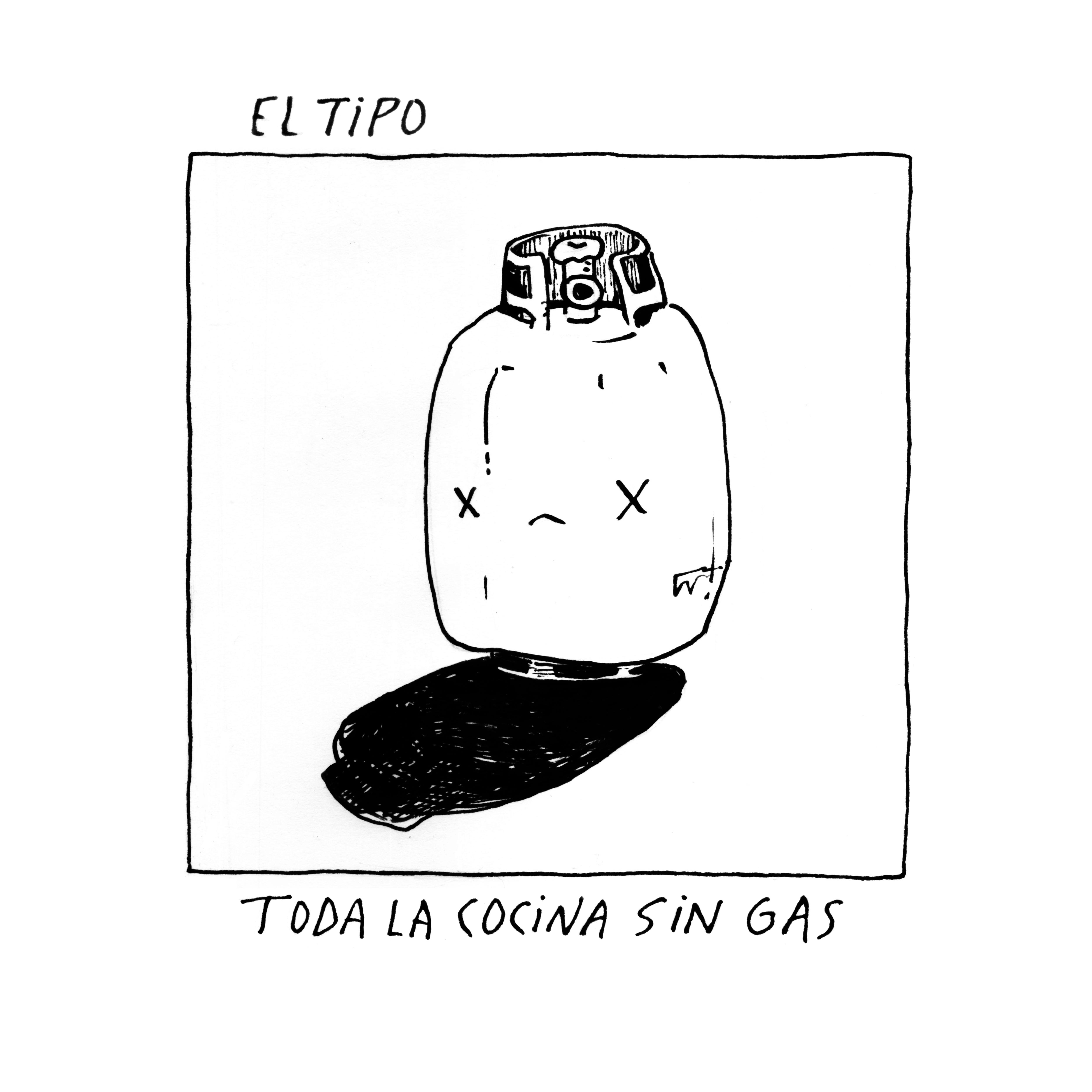 Постер альбома Toda la Cocina Sin Gas