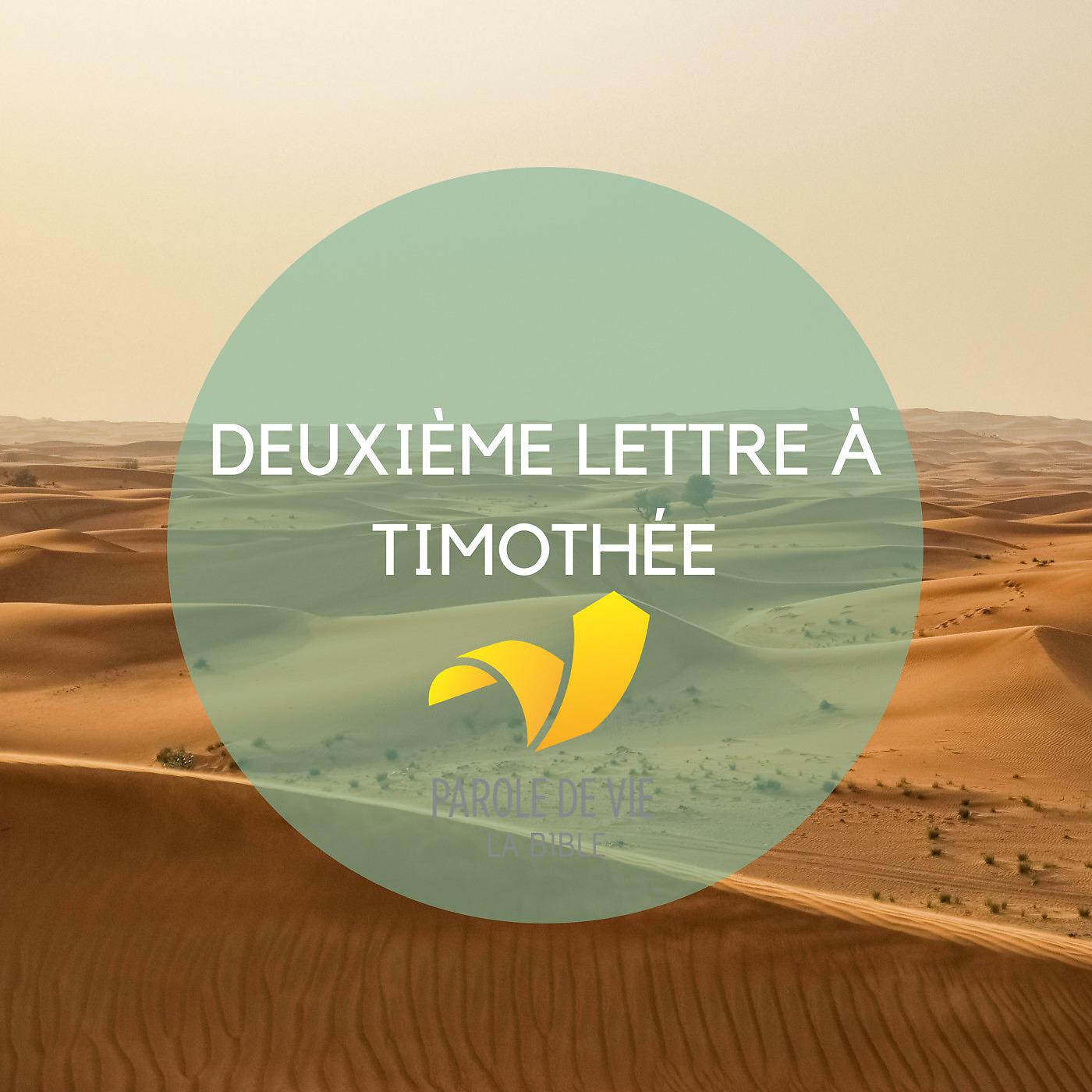 Постер альбома Deuxième lettre à Timothée