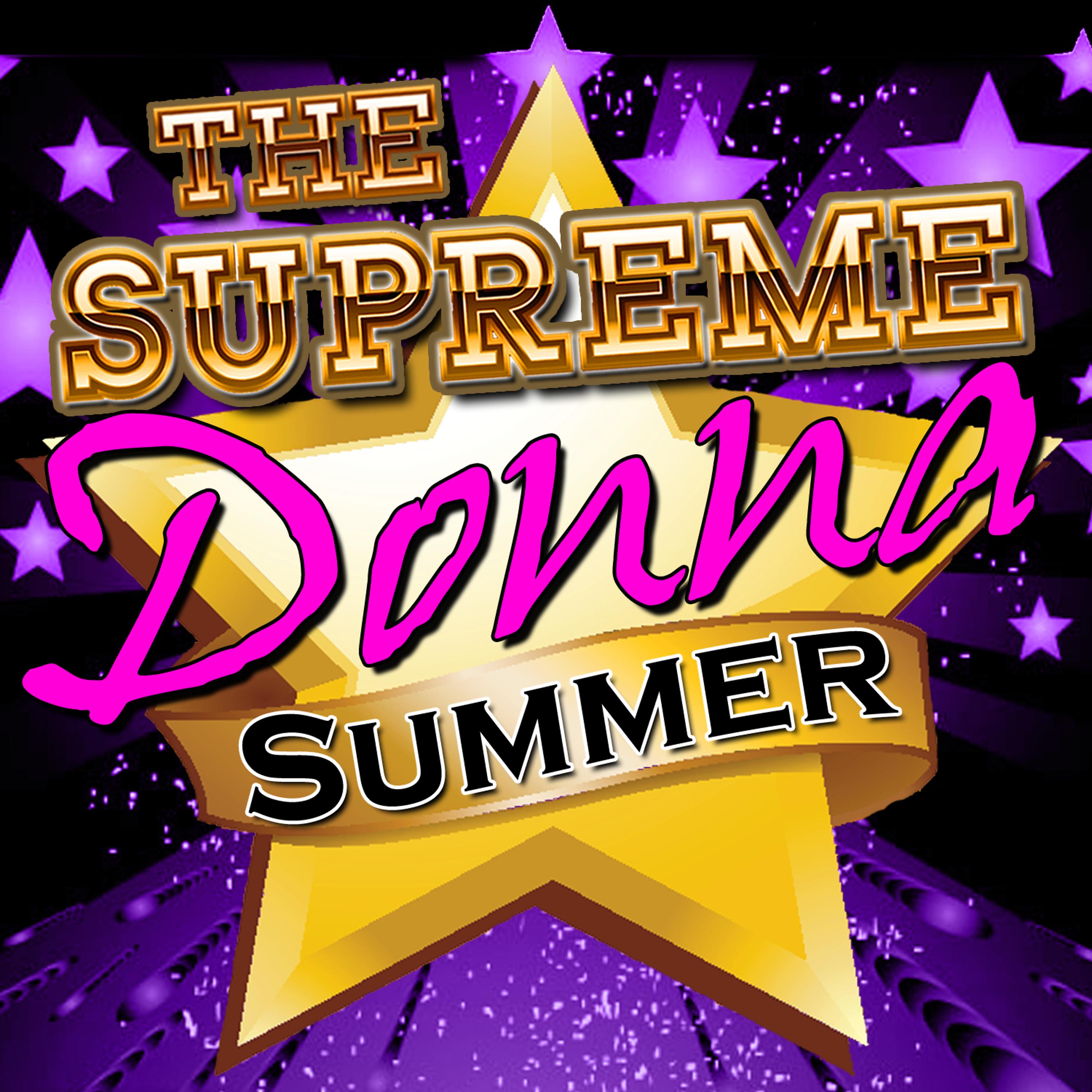 Постер альбома The Supreme Donna Summer