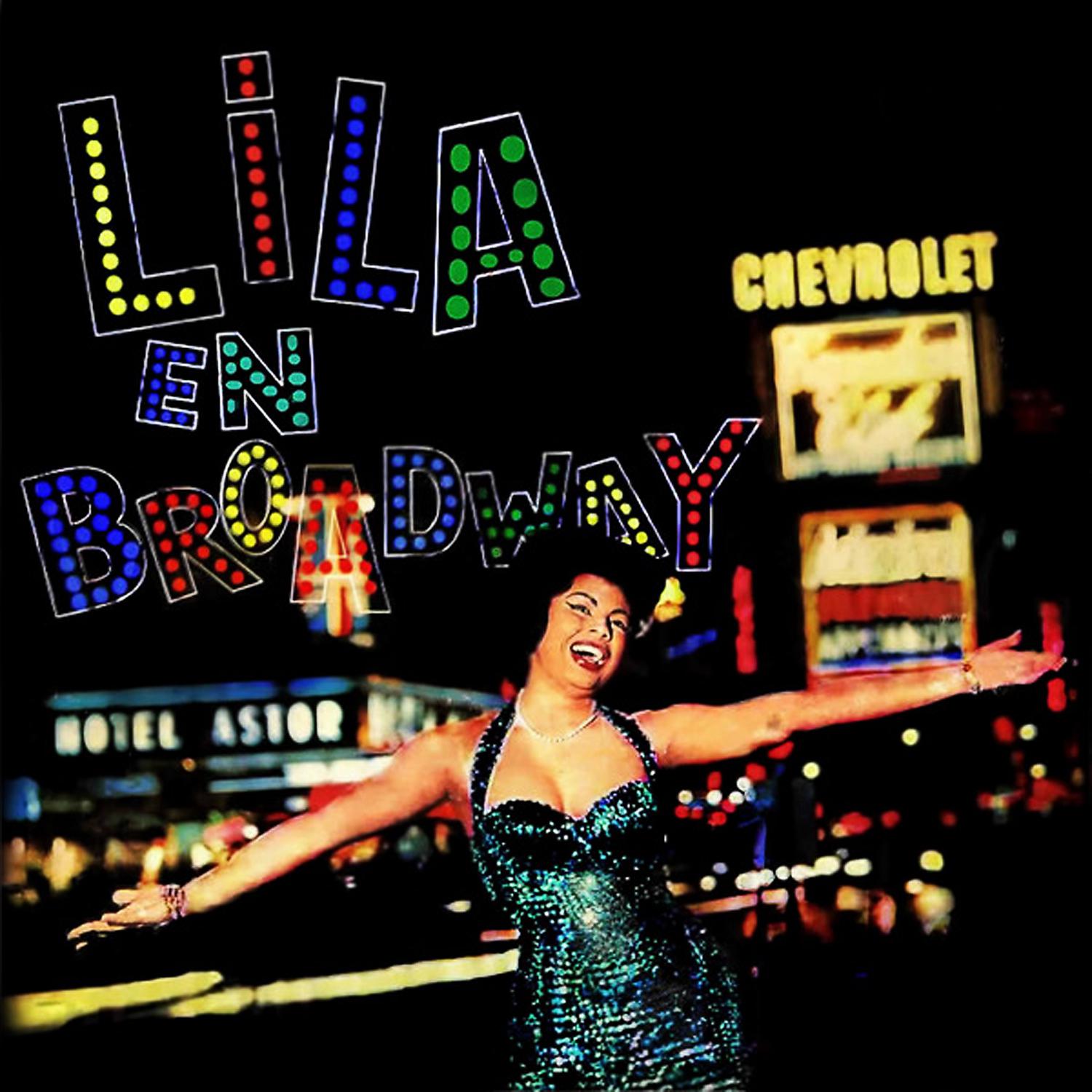 Постер альбома Lila en Broadway