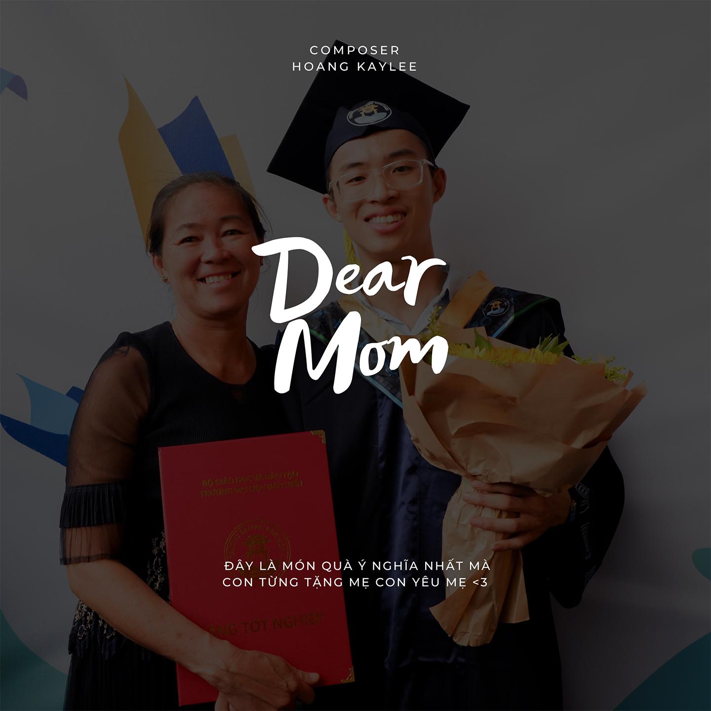 Постер альбома Dear Mom