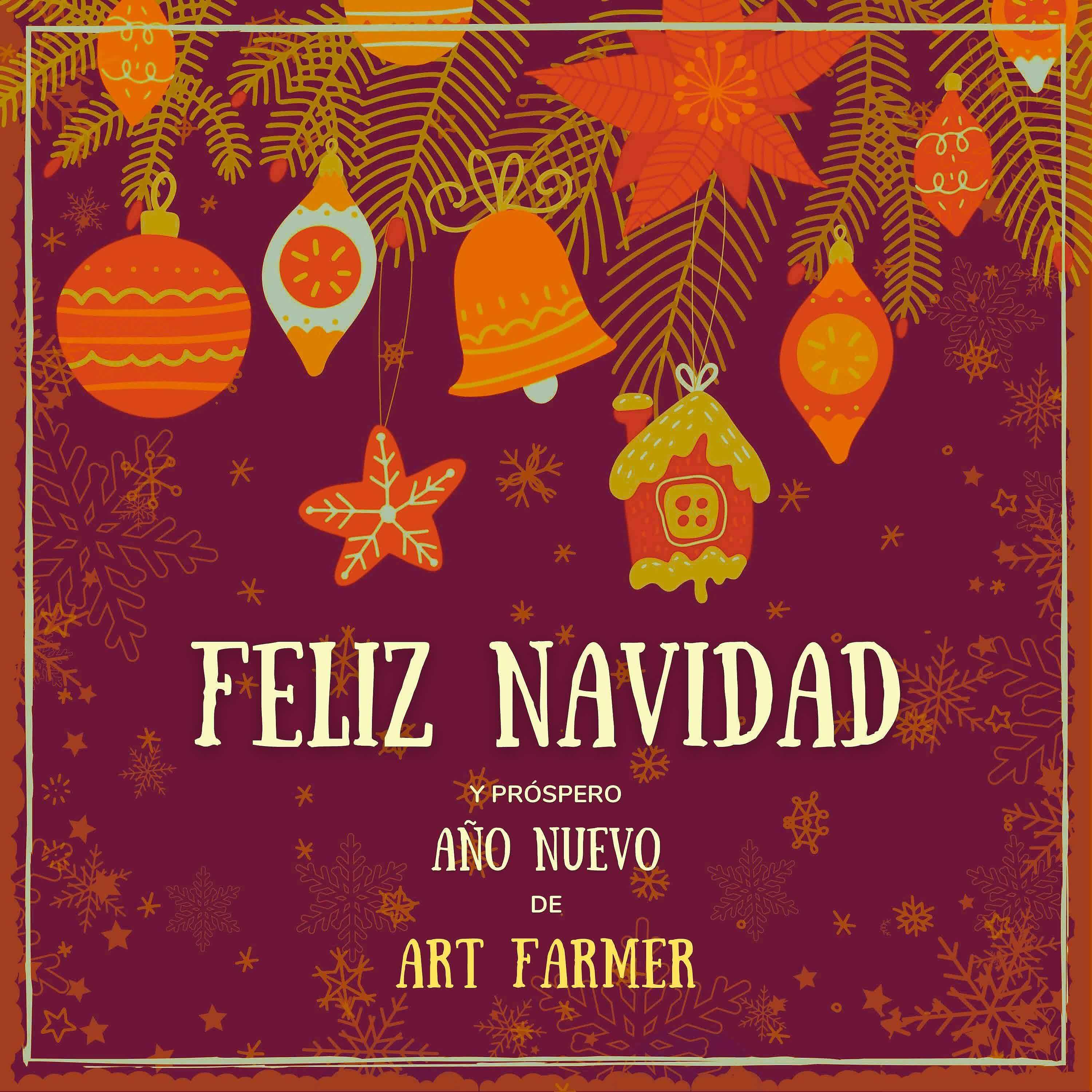 Постер альбома Feliz Navidad y próspero Año Nuevo de Art Farmer