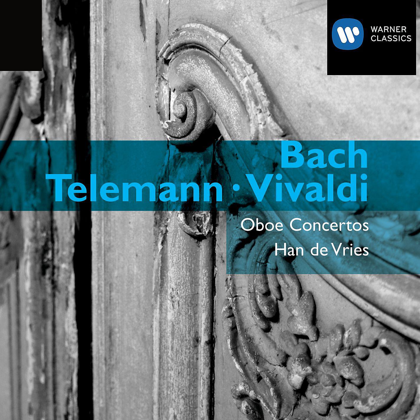 Постер альбома Telemann, Bach & Vivaldi: Oboe Concertos