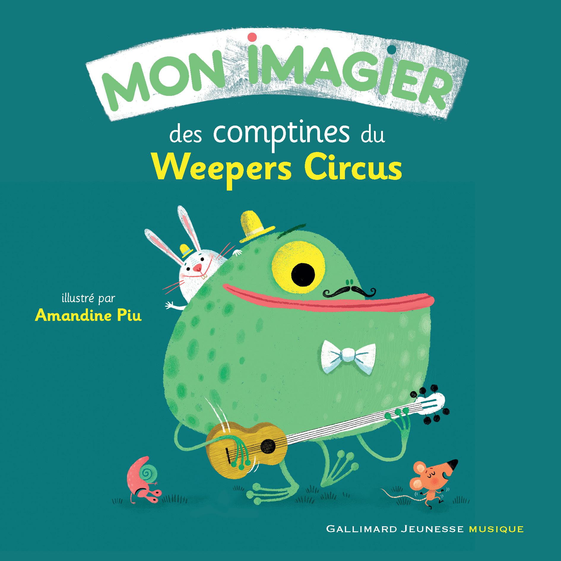 Постер альбома Mon imagier des comptines du Weepers Circus