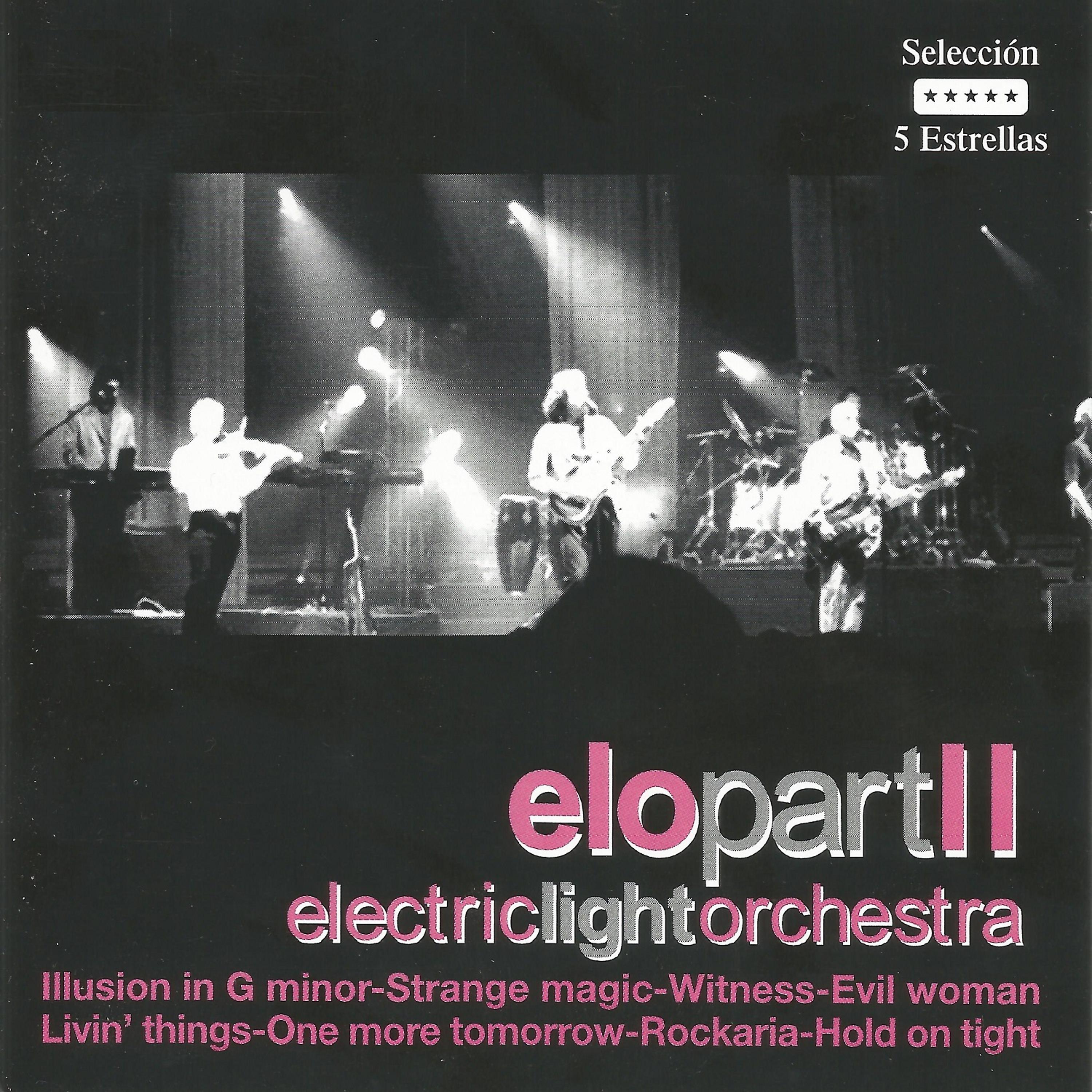Постер альбома ELO Part II