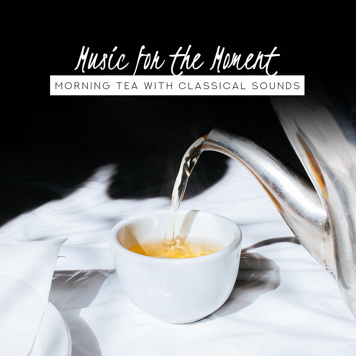 Постер альбома Music for the Moment: Morning Tea with Classical Sounds