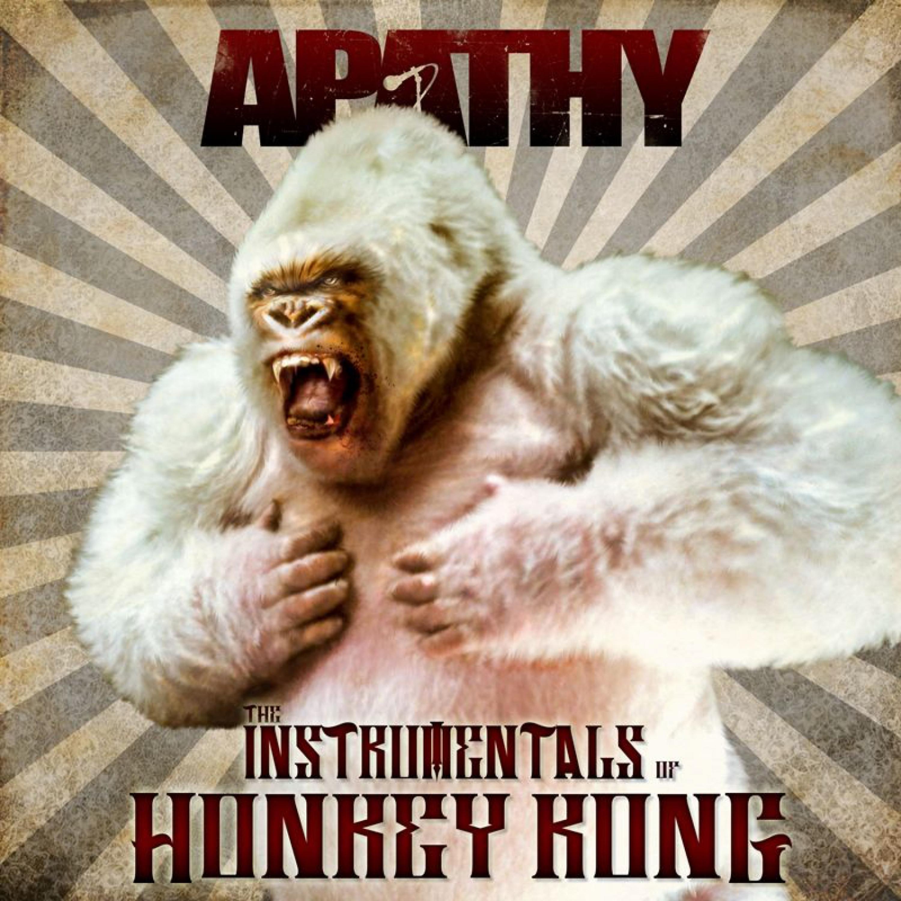 Постер альбома Honkey Kong (Instrumentals)