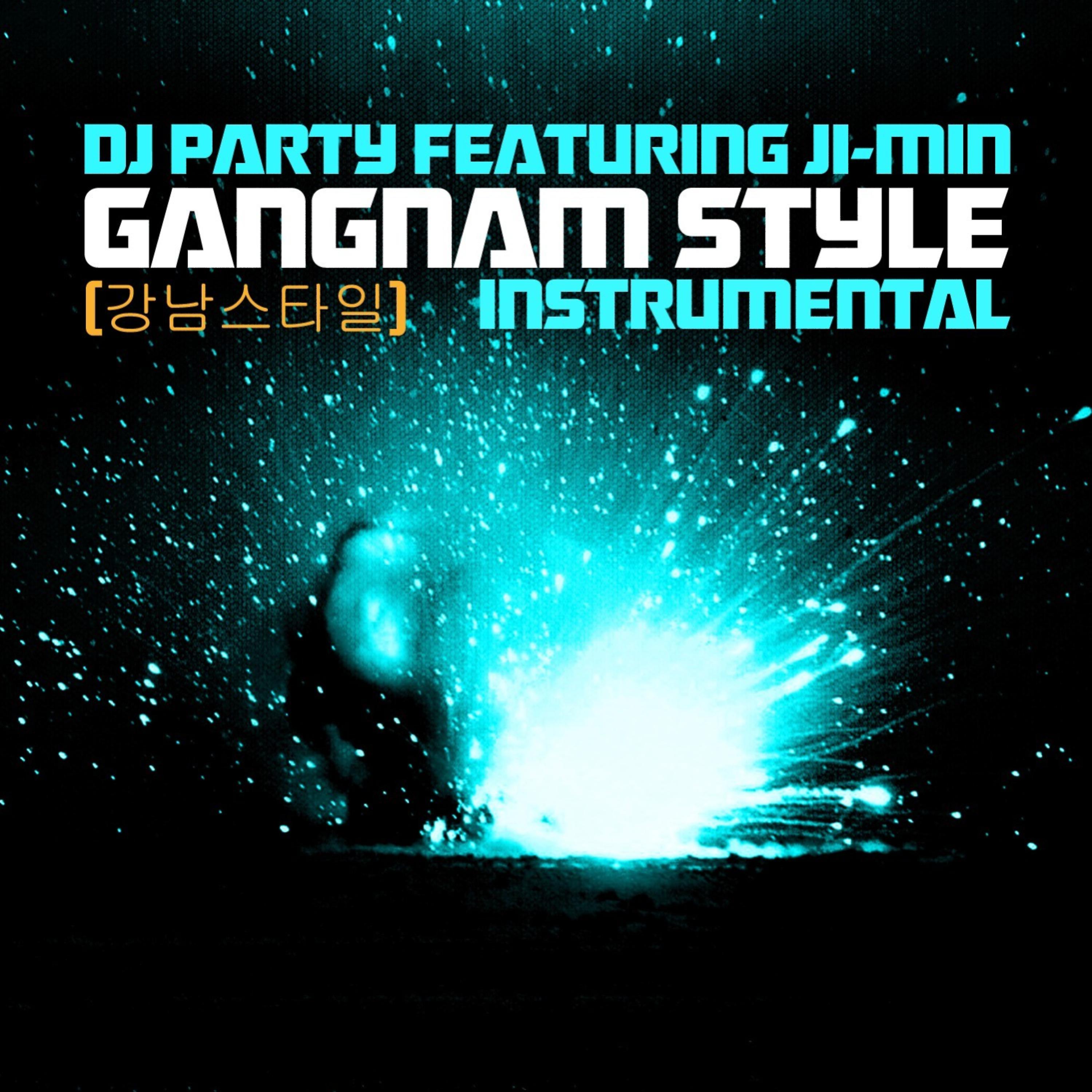 Постер альбома Gangnam Style (강남스타일) Instrumental