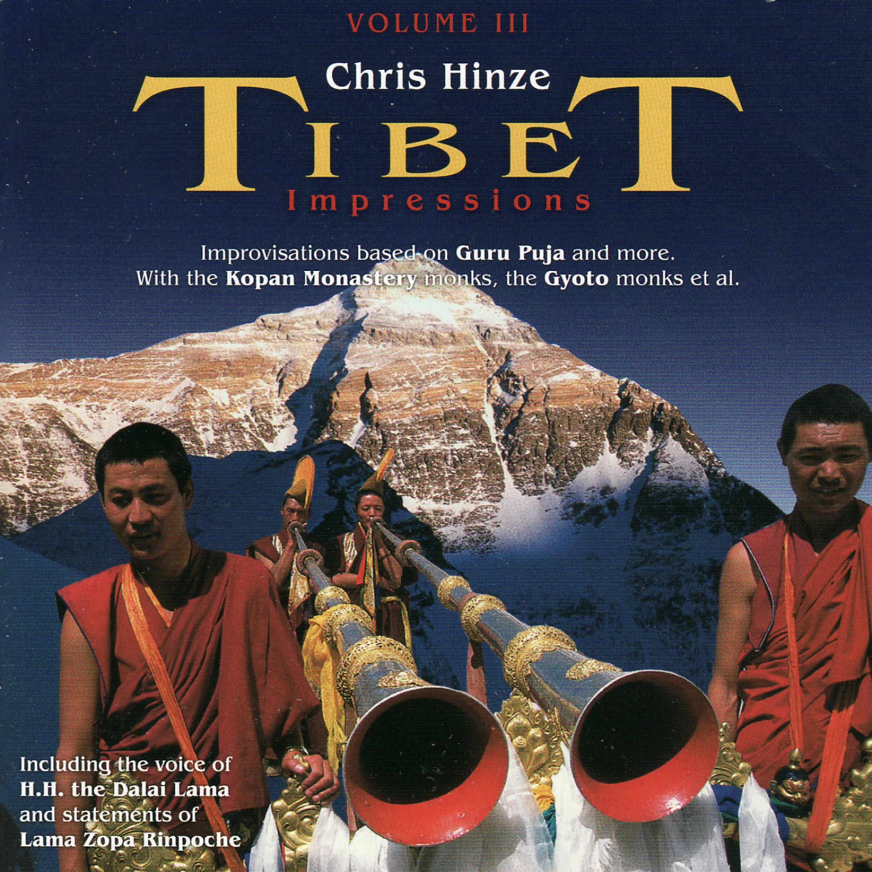 Постер альбома Tibet Impressions Volume 3