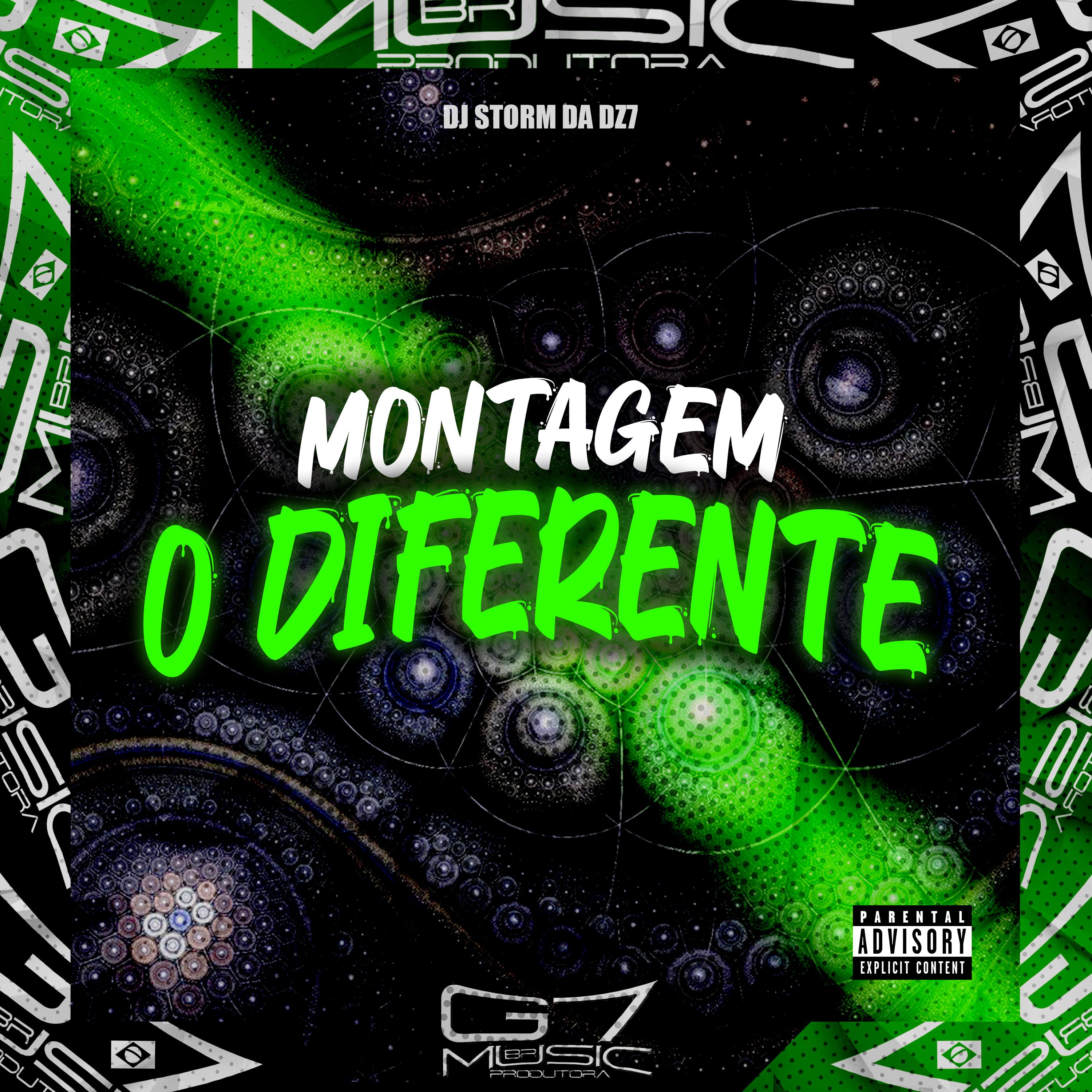 Постер альбома Montagem o Diferente