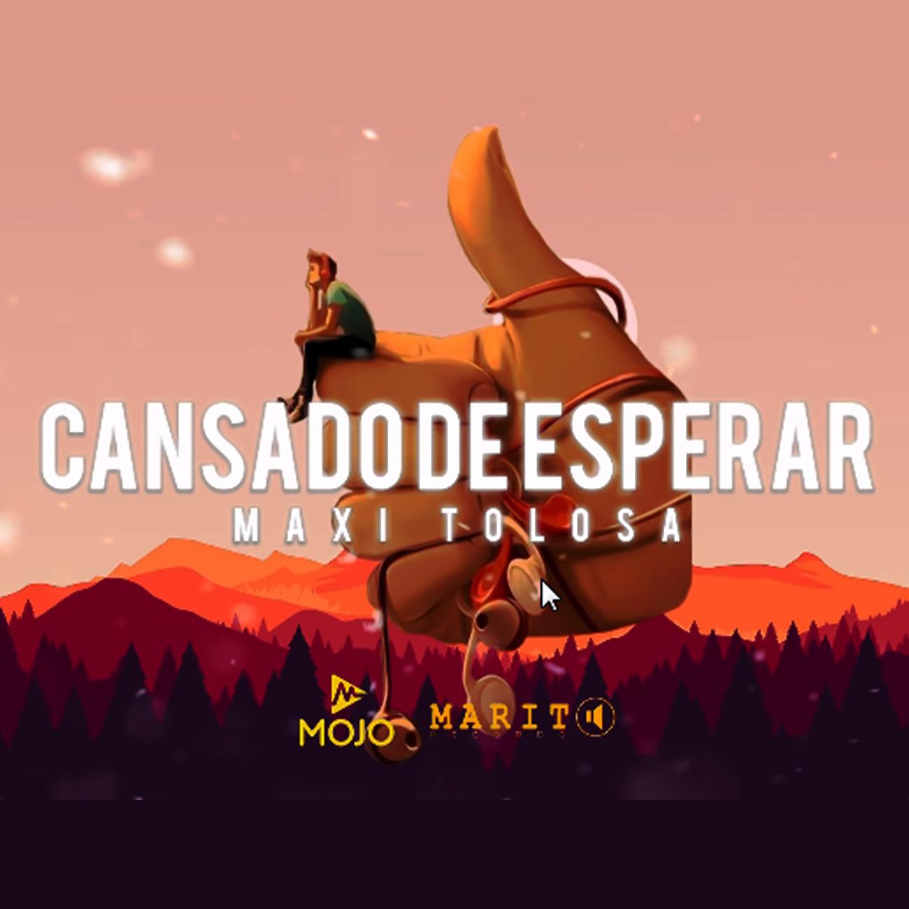 Постер альбома Cansado de Esperar