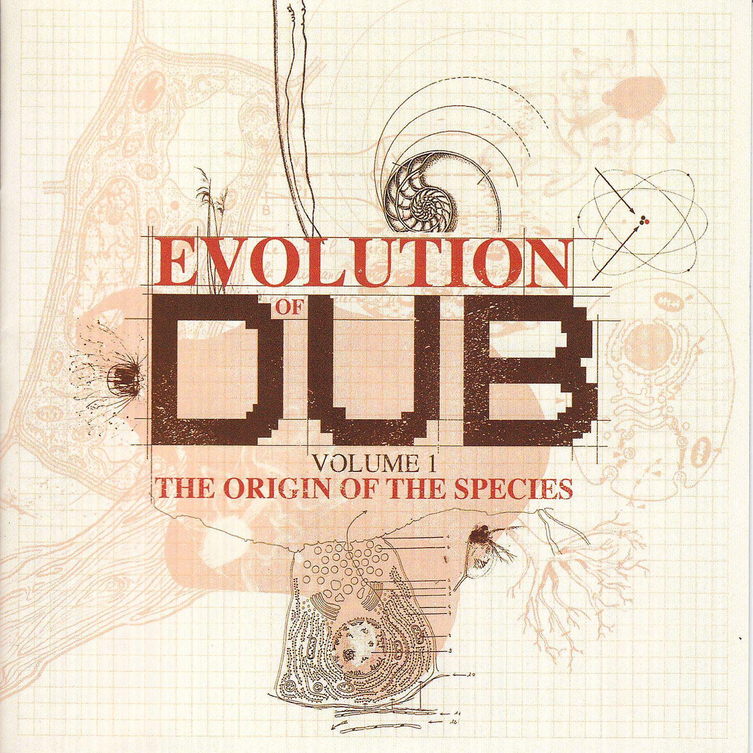 Постер альбома The Evolution Of Dub Vol. 1: The Origin