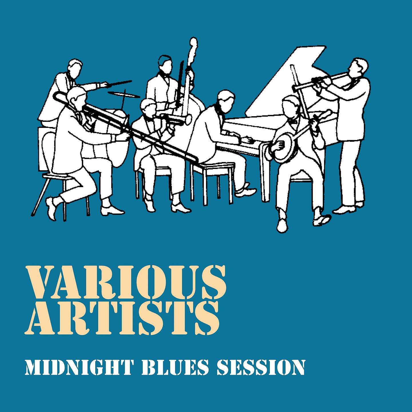 Постер альбома Midnight Blues Session