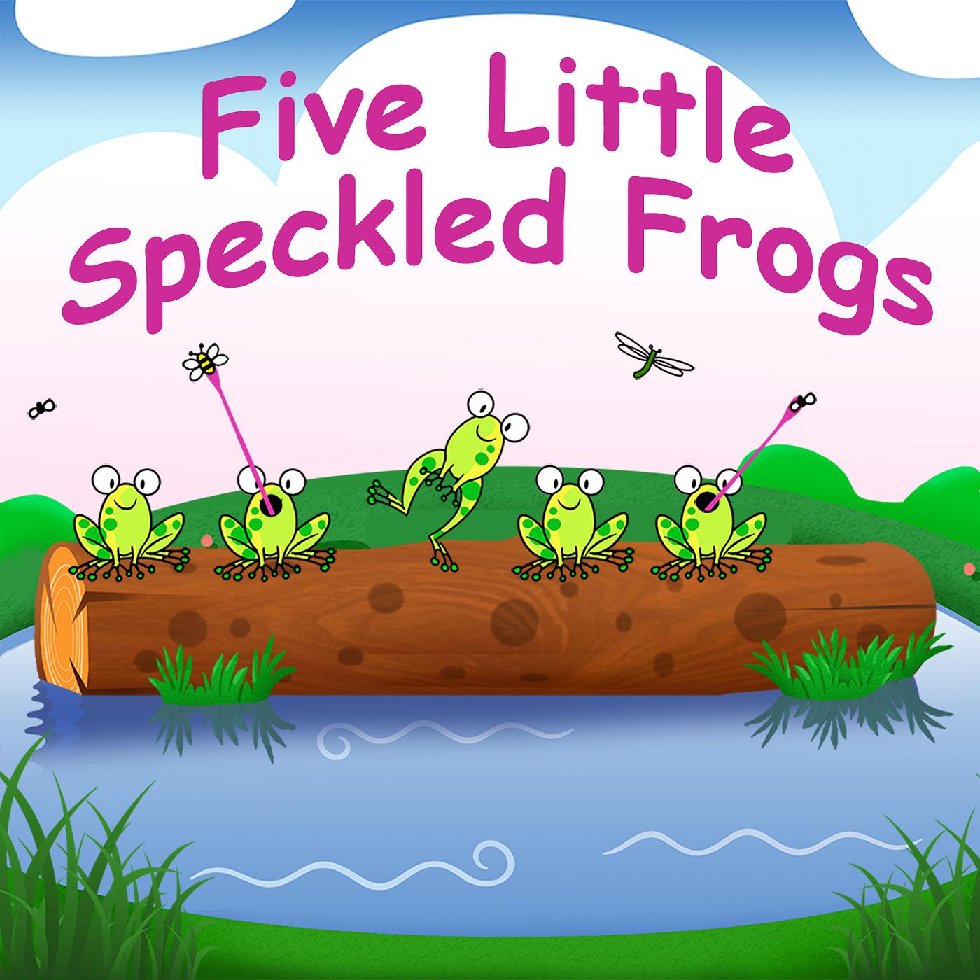 Постер альбома Five Little Speckled Frogs