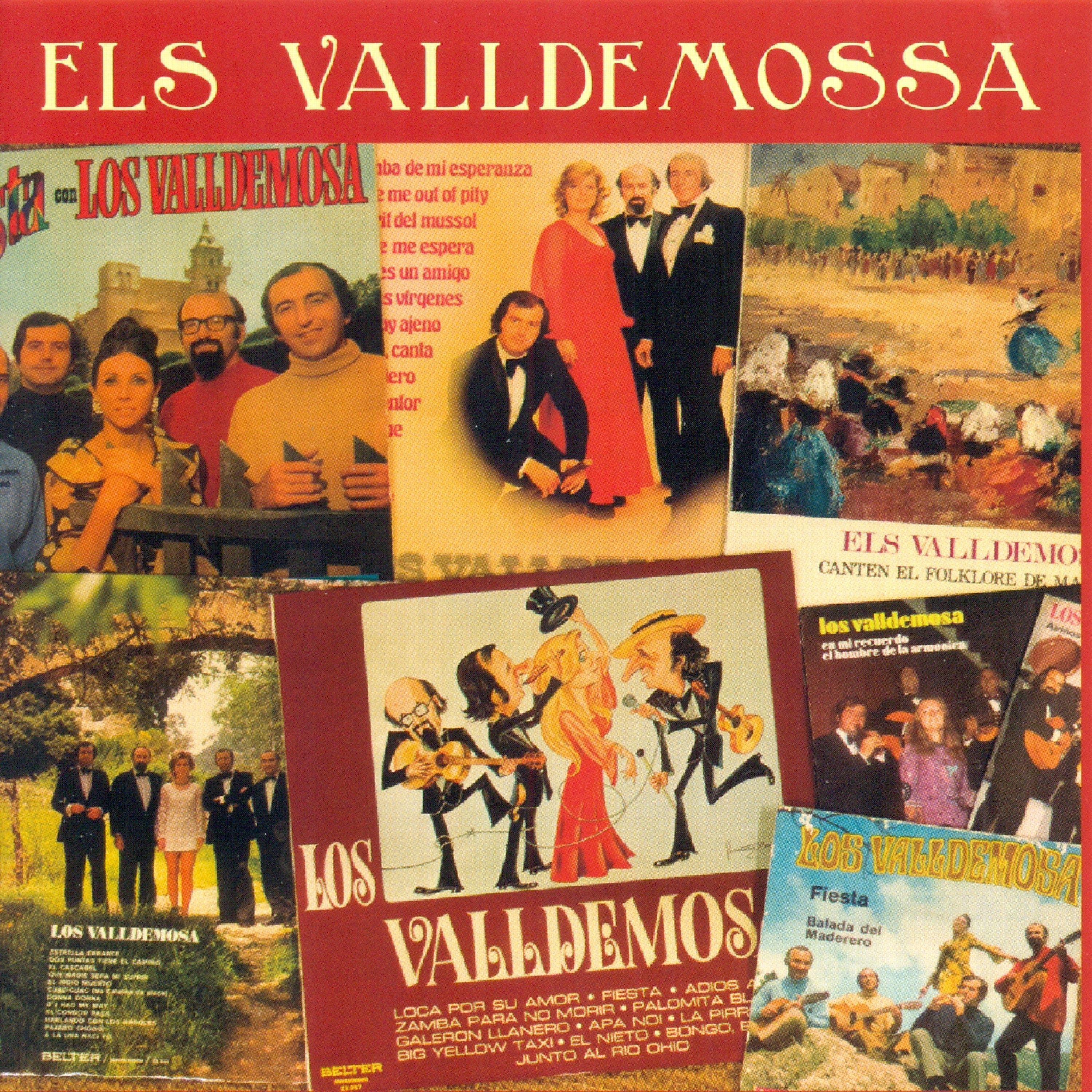 Постер альбома Els Valldemossa (Antología 1960-1972)