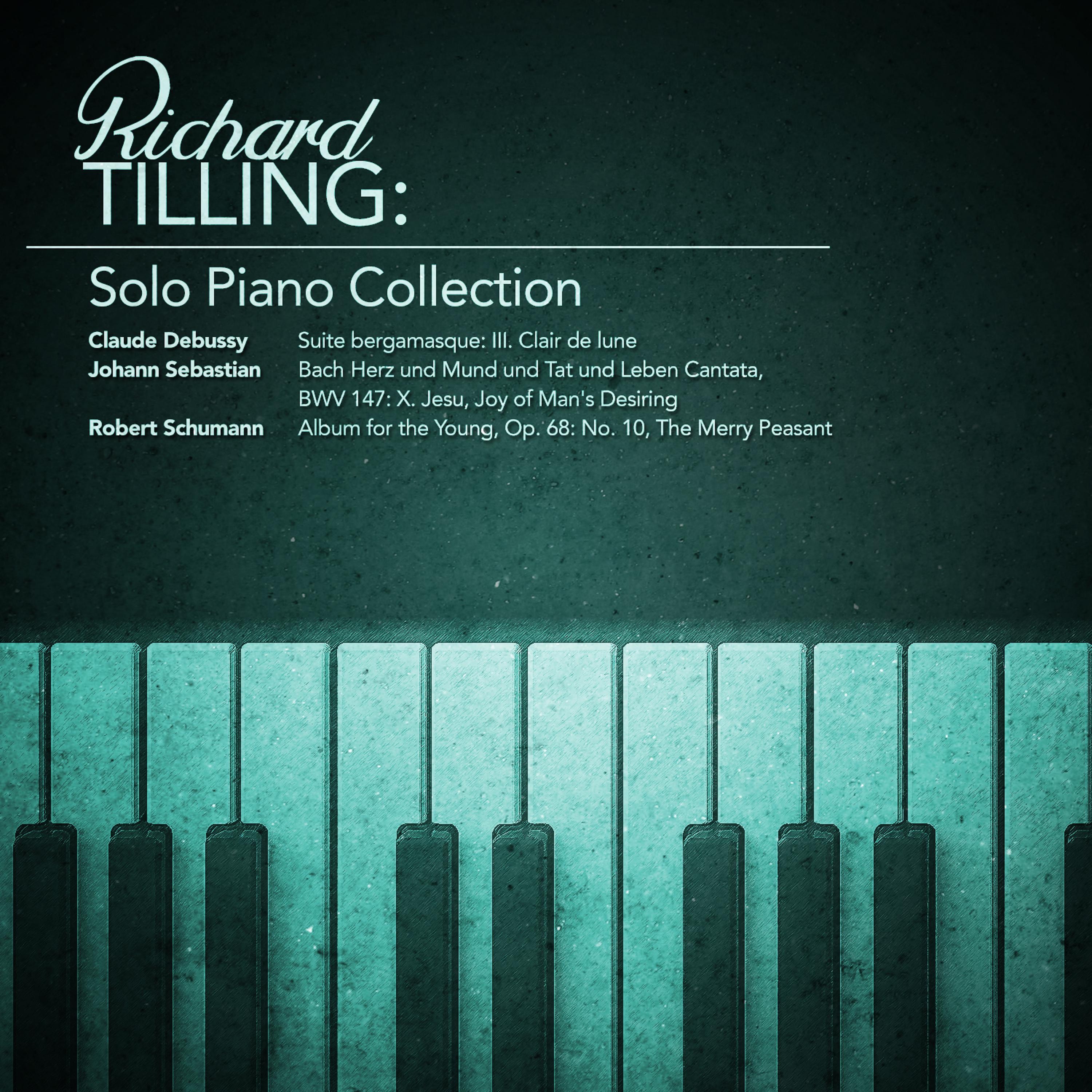 Постер альбома Richard Tilling: Solo Piano Collection