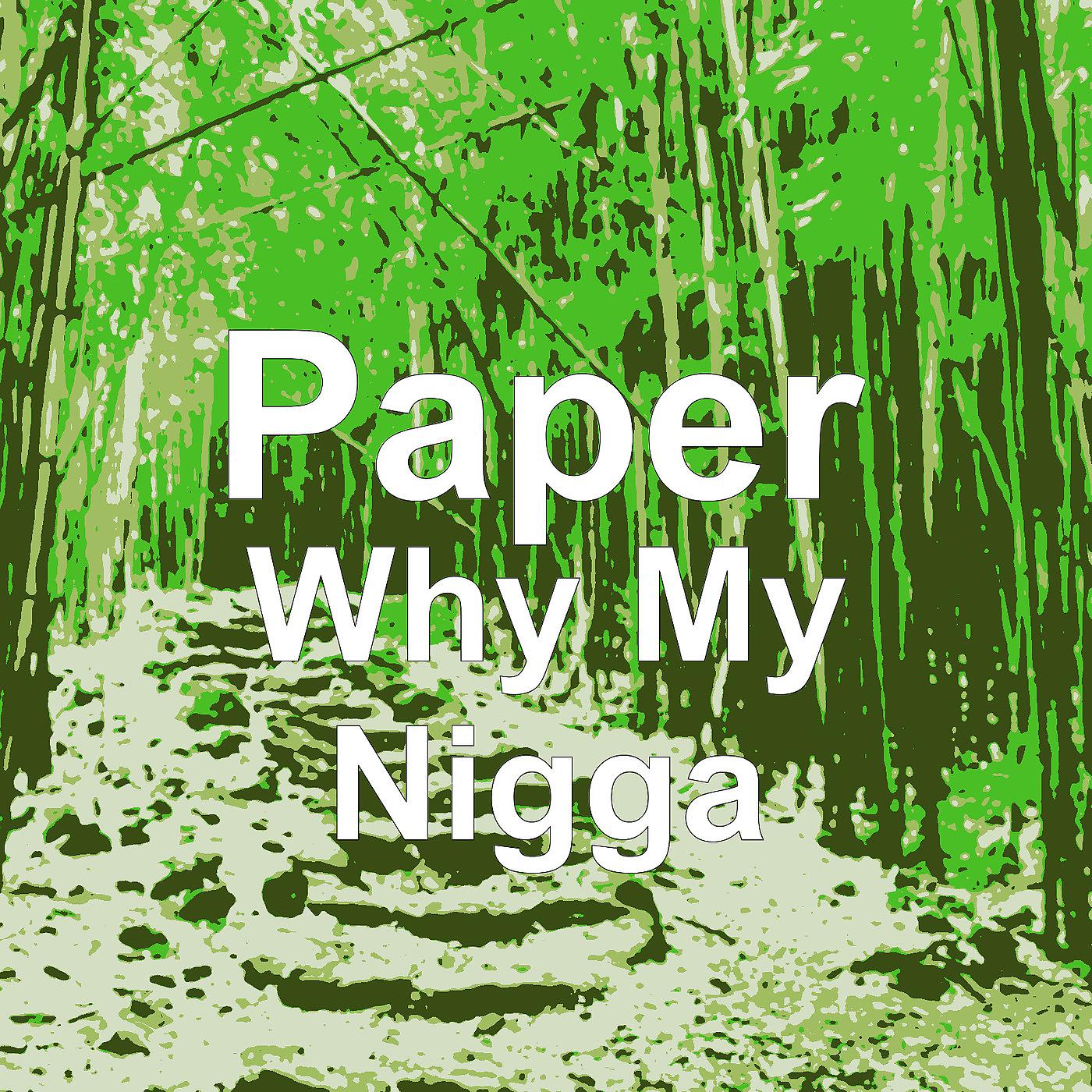 Постер альбома Why My Nigga