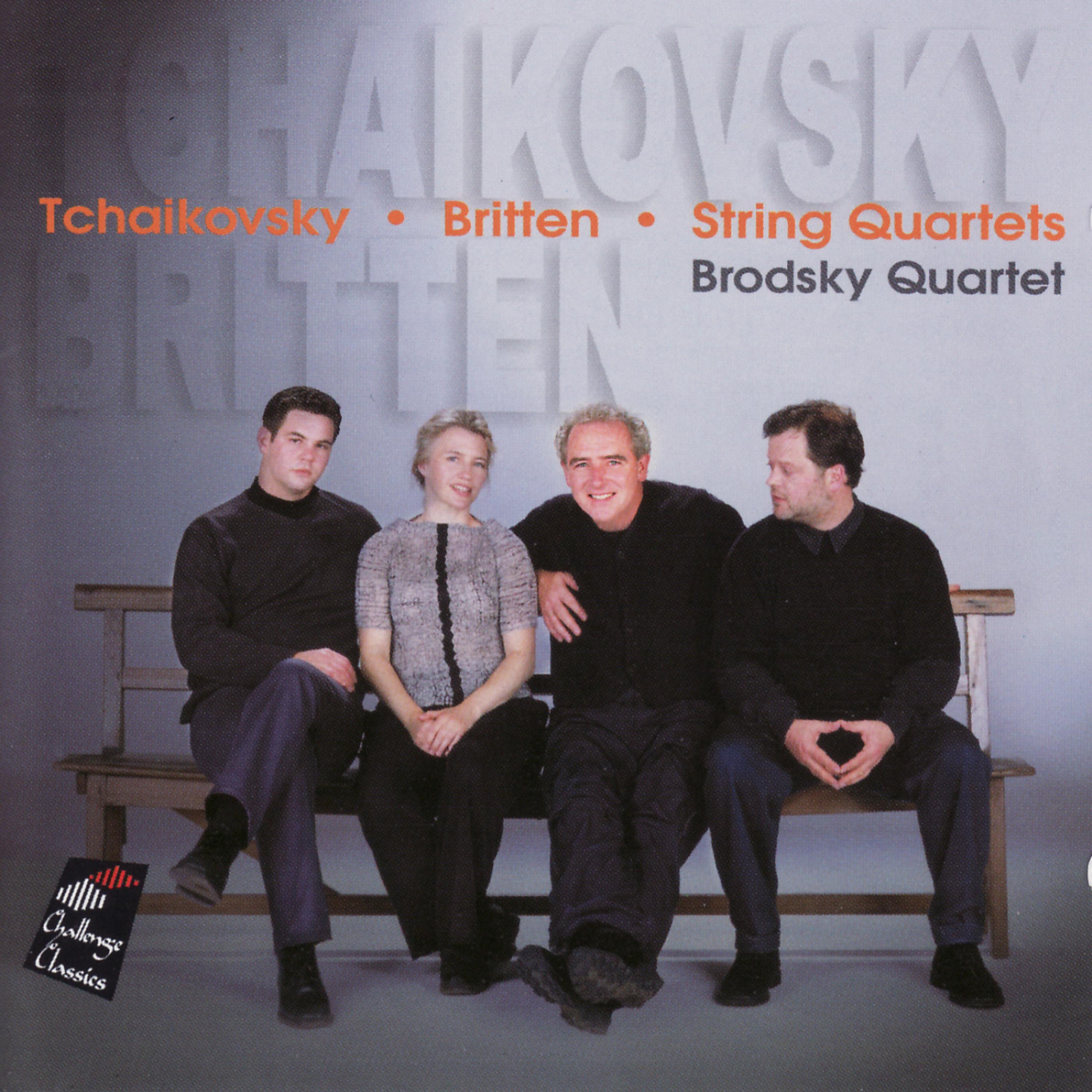 Постер альбома Tchaikovsky / Britten: String Quartets
