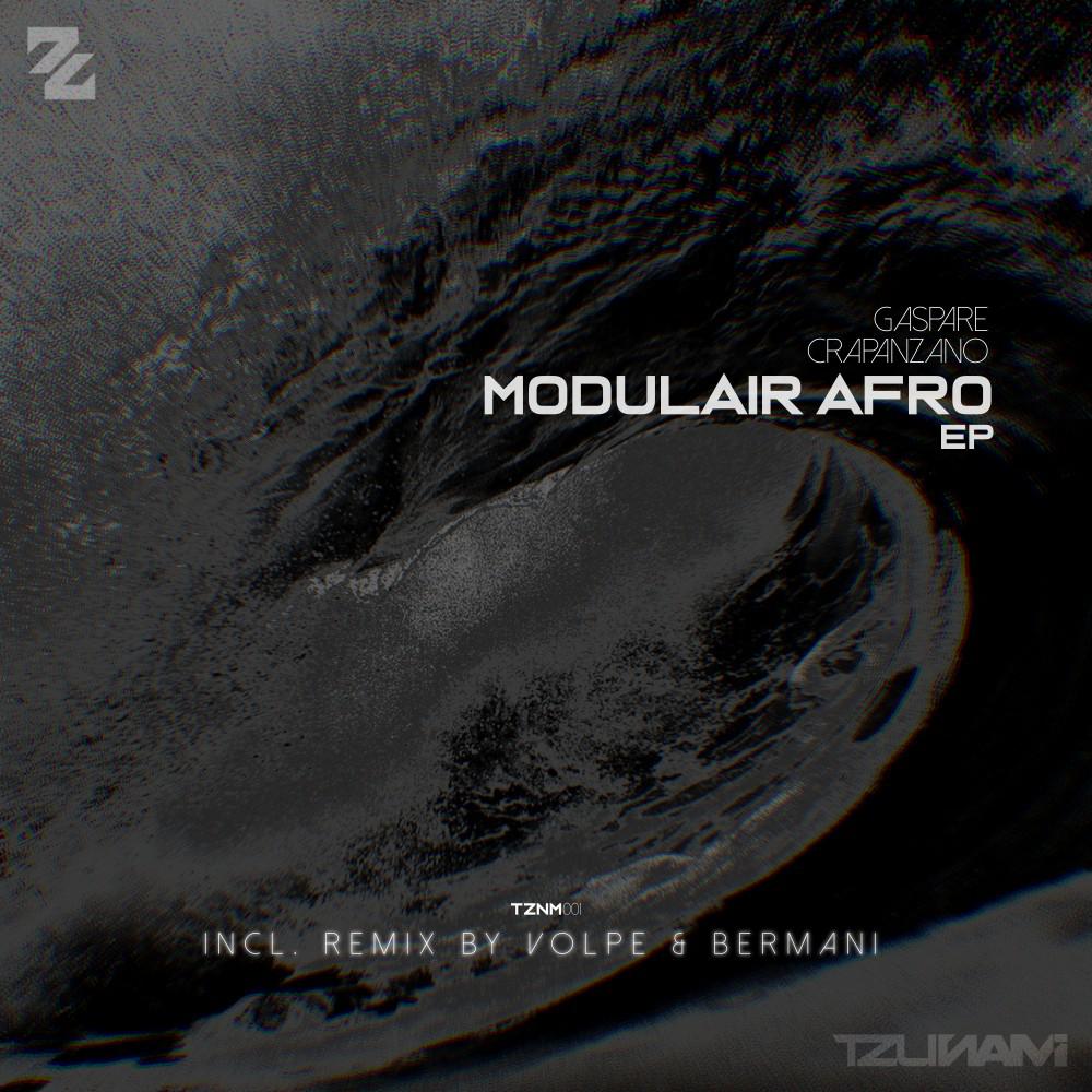 Постер альбома Modulair Afro EP
