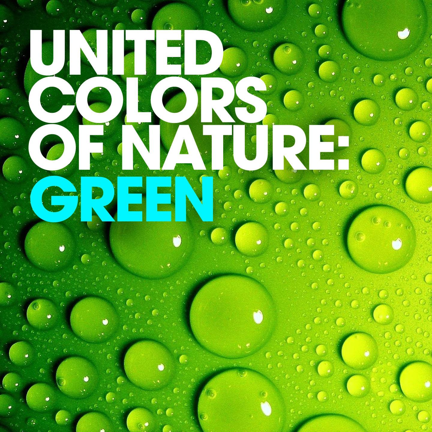 Постер альбома United Colors of Nature: Green