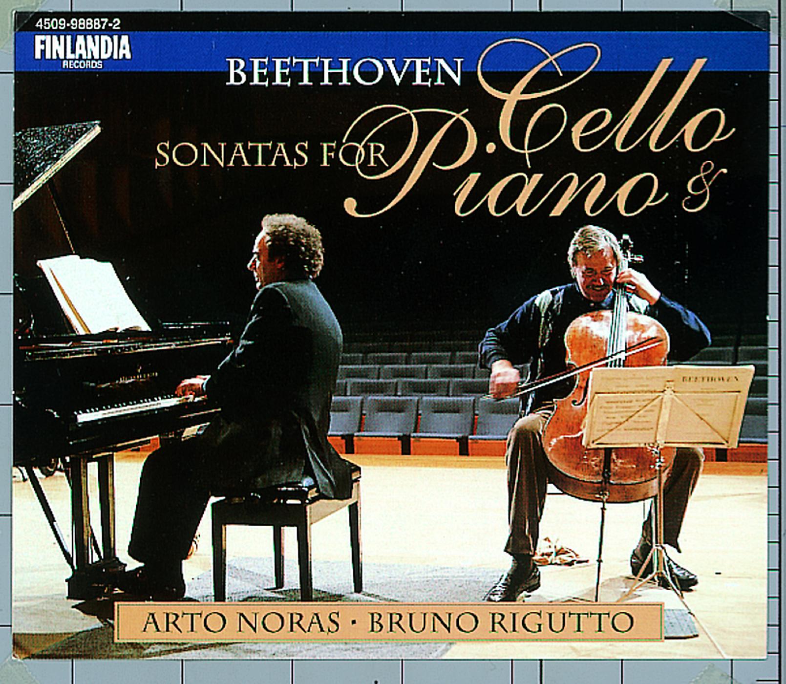 Постер альбома Sonatas for Cello and Piano
