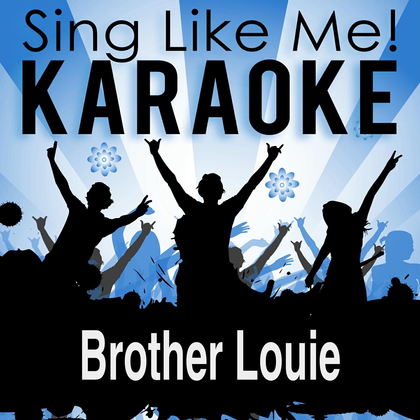 Постер альбома Brother Louie (Bassflow 3.0 Single Mix) (Karaoke Version)