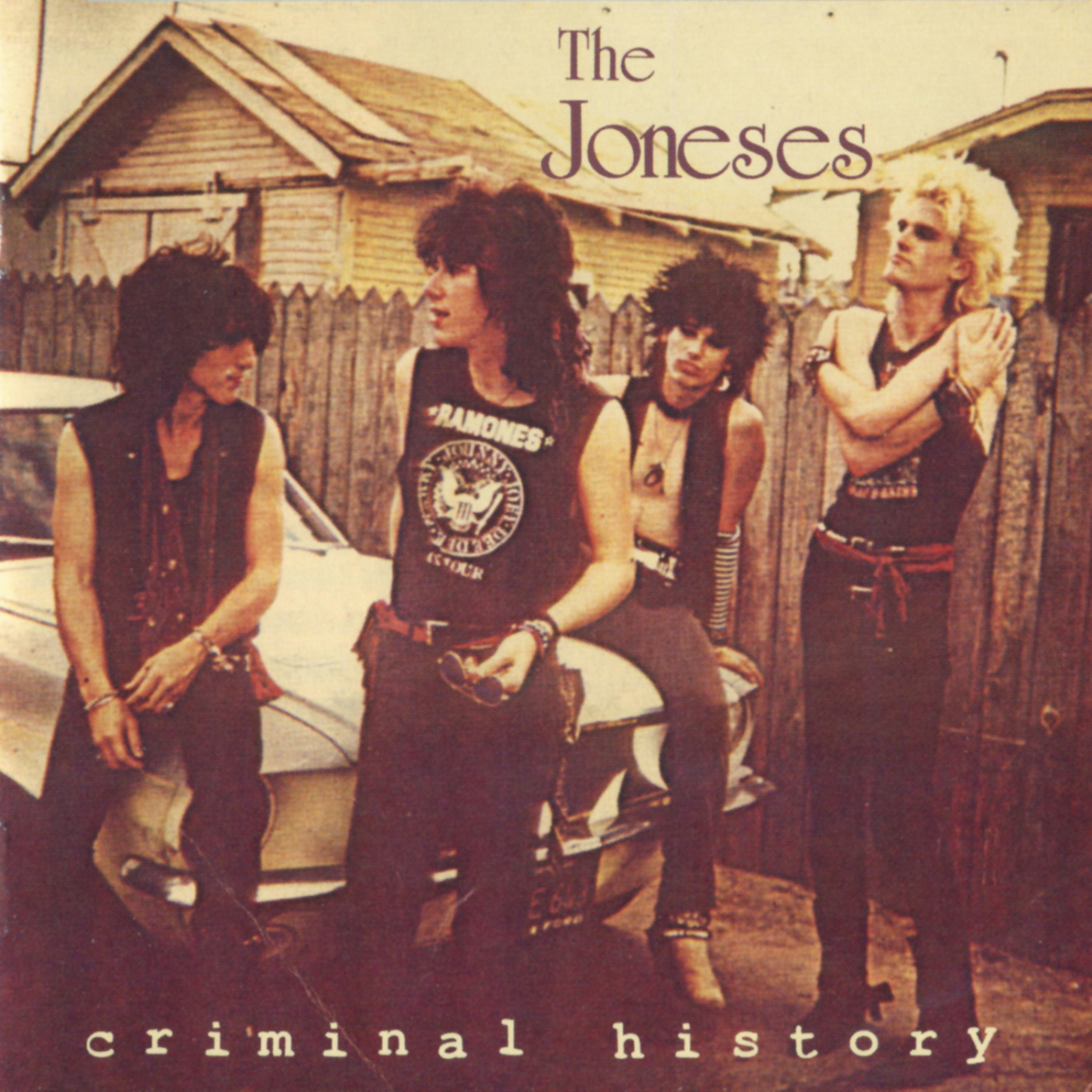 Постер альбома Criminal History