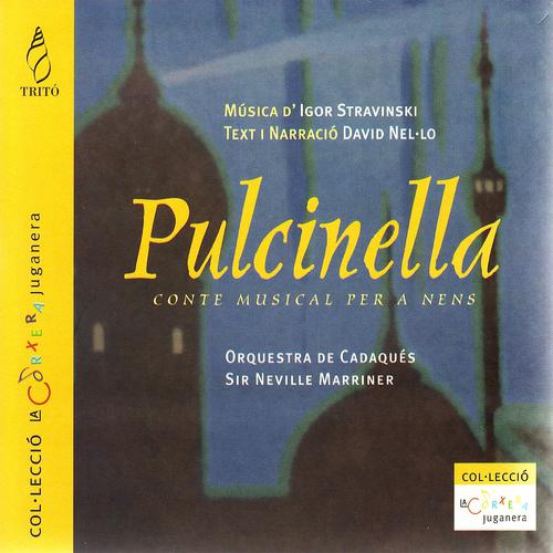 Постер альбома Stravinsky: Pulcinella