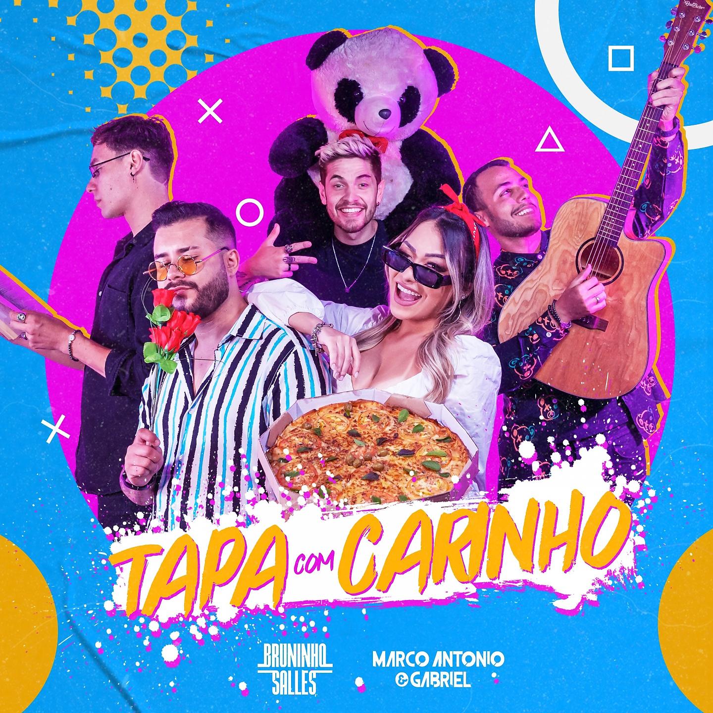 Постер альбома Tapa Com Carinho
