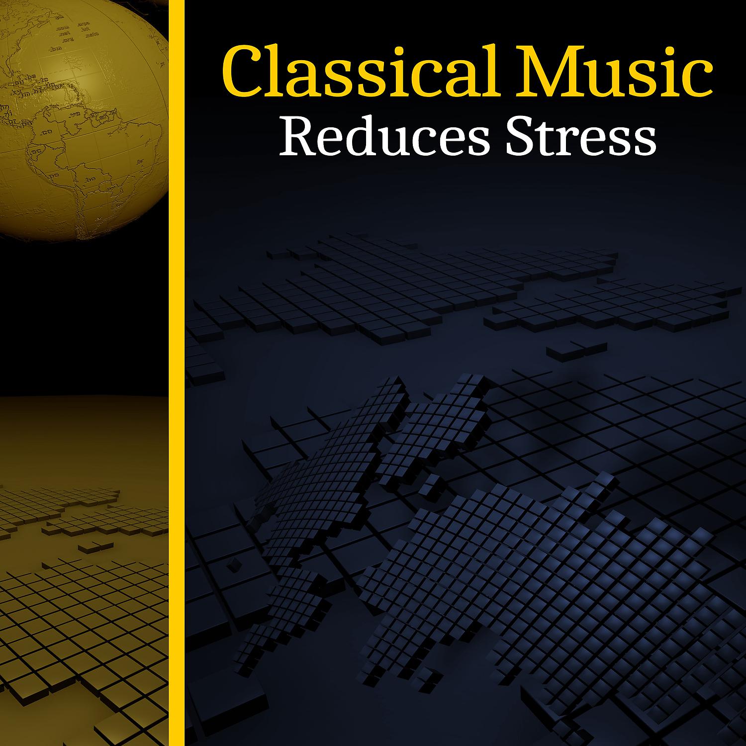 Постер альбома Classical Music Reduces Stress – Relaxation Songs, Classical Chillout After Job