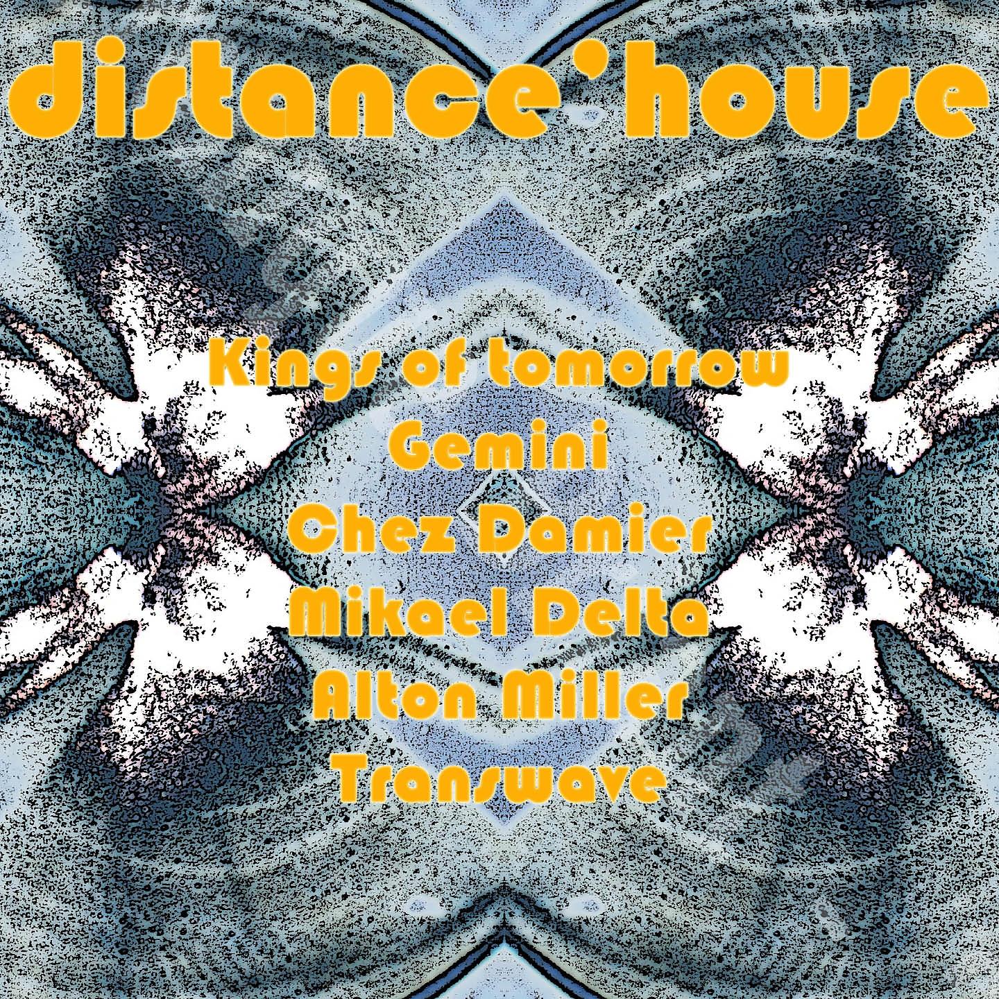 Постер альбома Distance'house