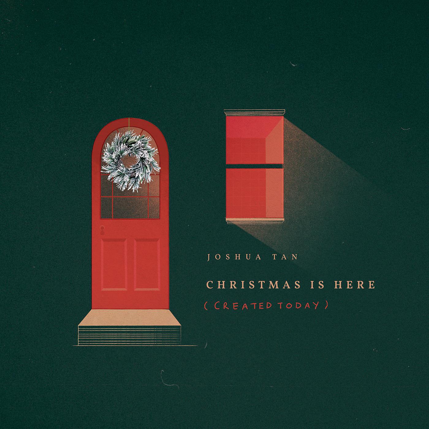 Постер альбома Christmas Is Here (Created Today)
