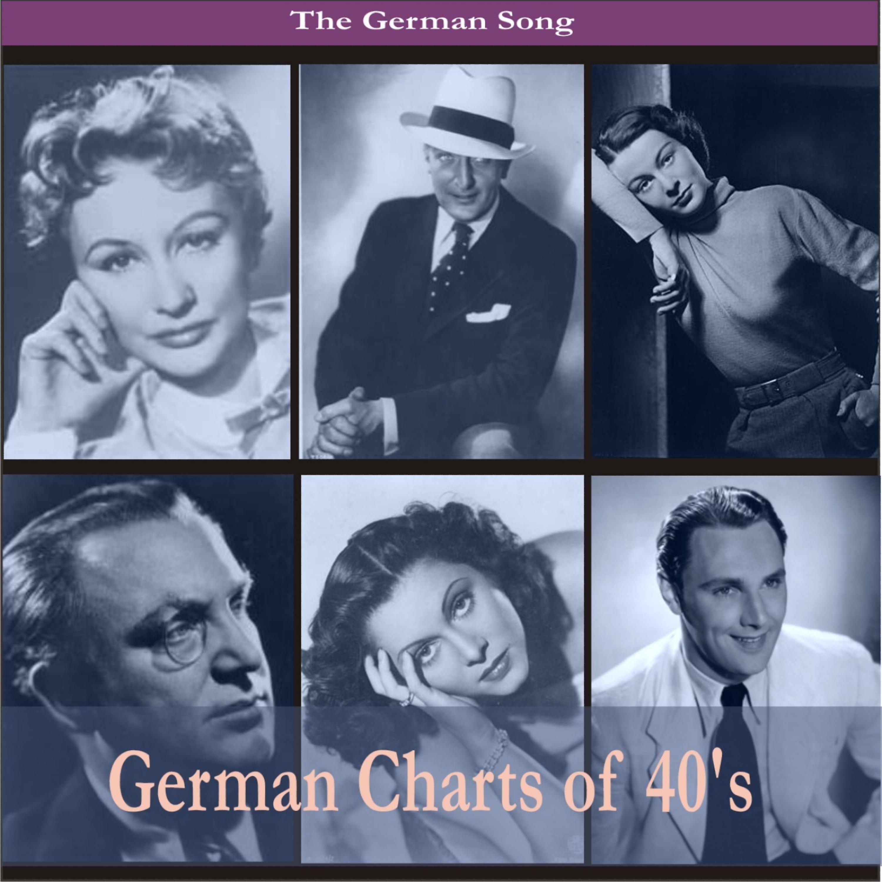 Постер альбома The German Song / German Charts of 40's / Recordings 1940-1949