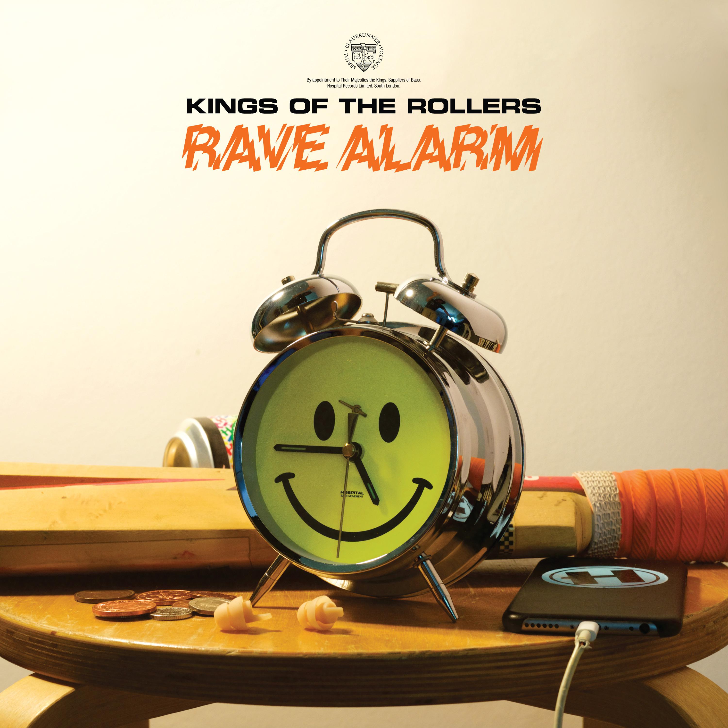 Постер альбома Rave Alarm