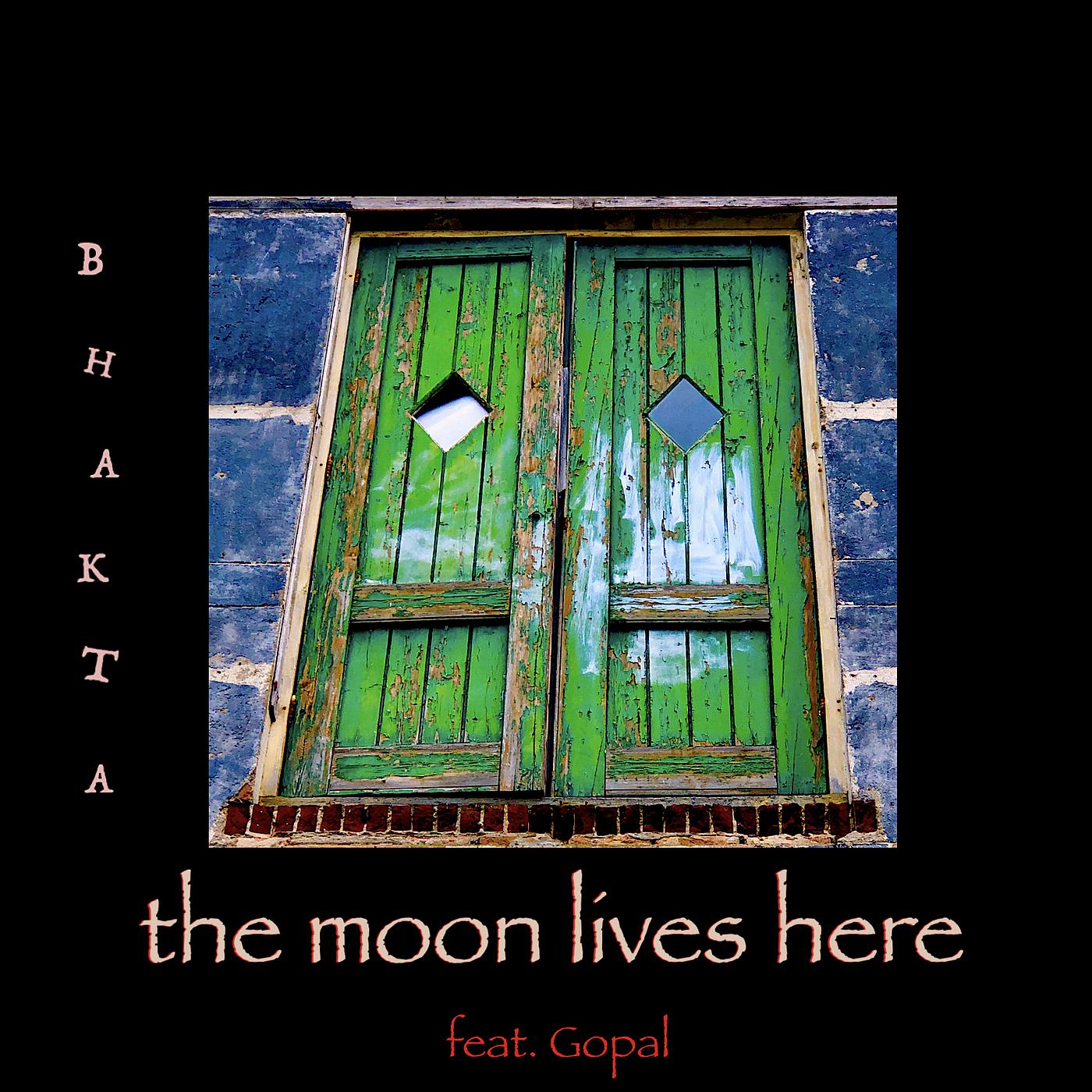 Постер альбома The Moon Lives Here