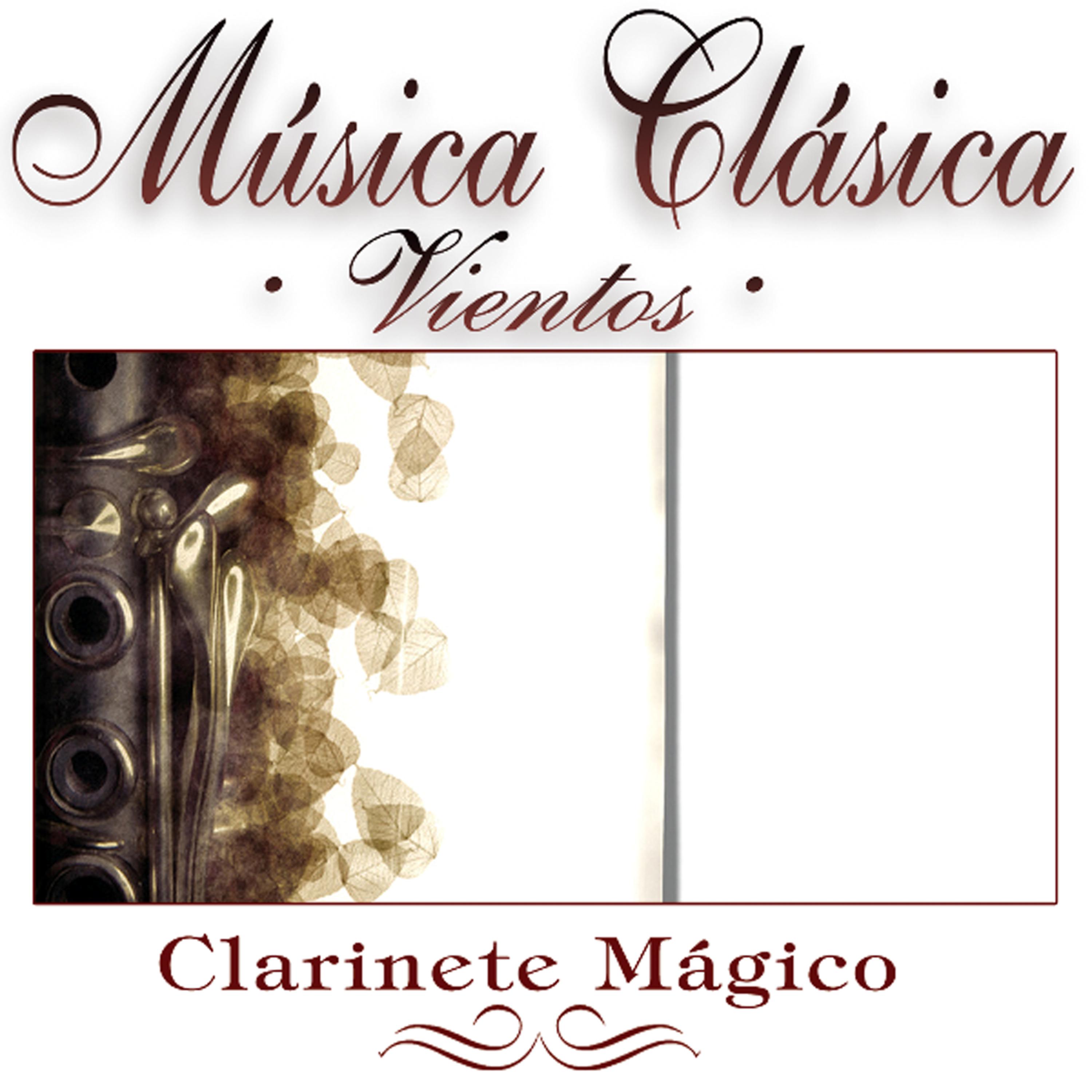 Постер альбома Musica Clasica - Vientos "Clarinete Magico"