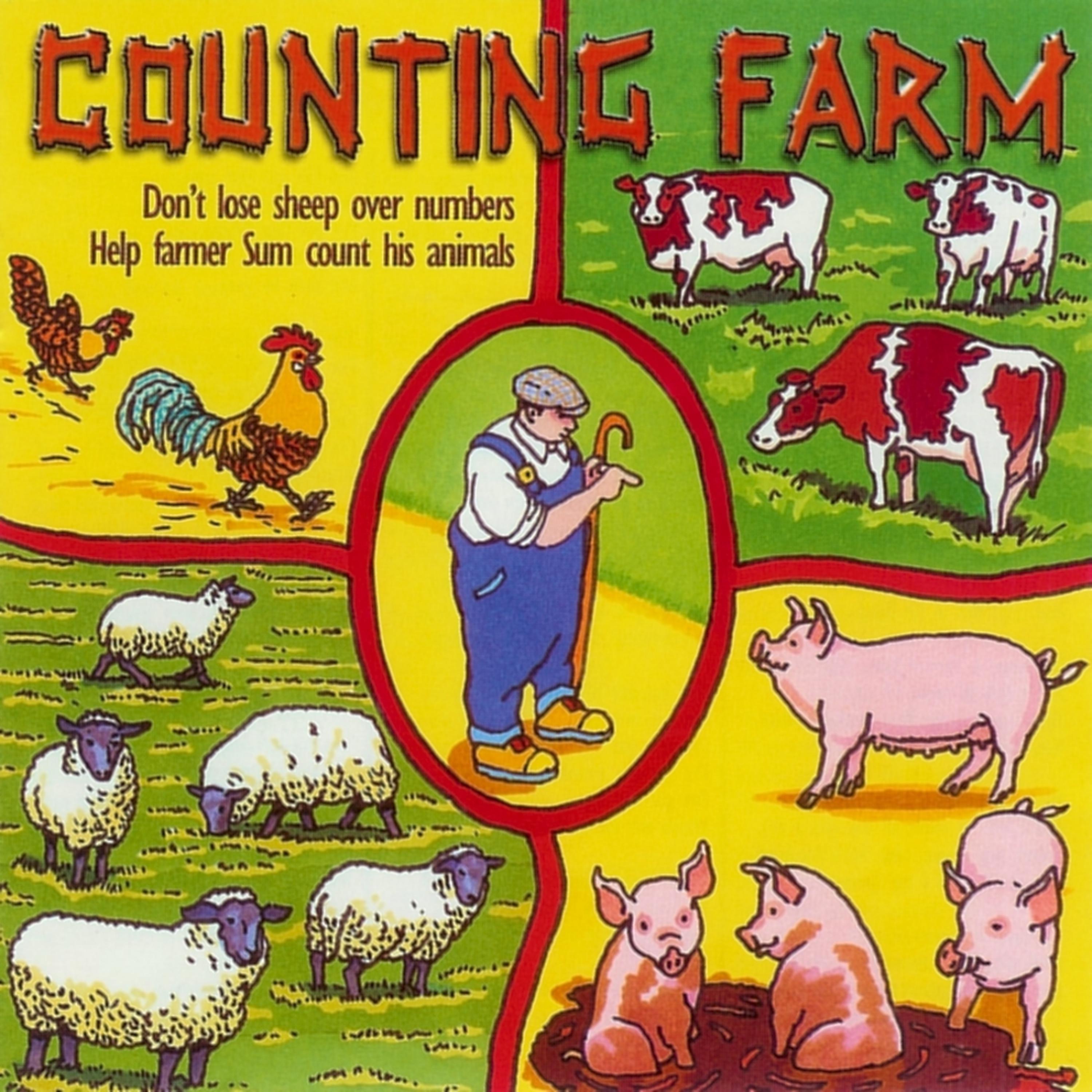 Постер альбома Listen & Learn - Counting Farm