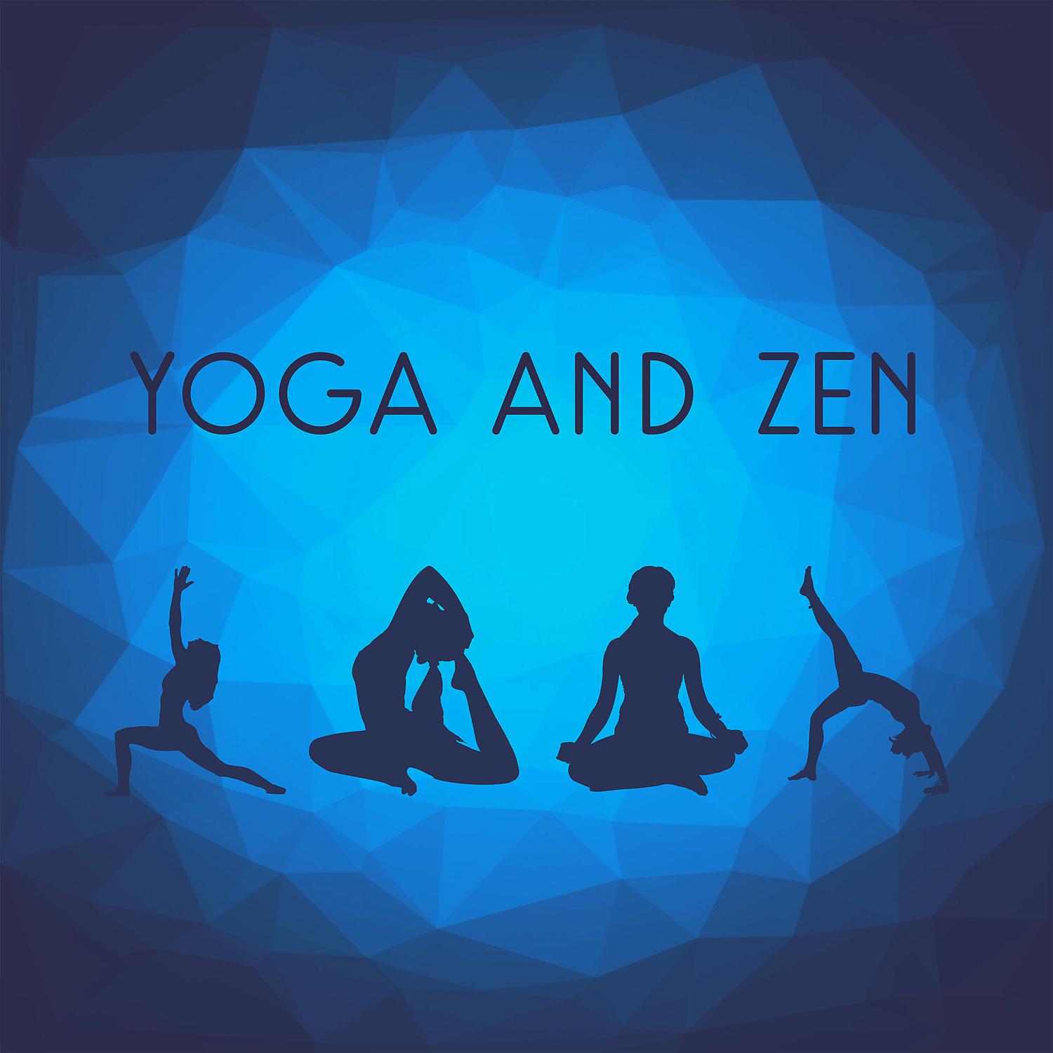 Постер альбома Yoga and Zen – Yoga Music Oasis, Nature Sounds for Meditation and Relaxation, Ambient Music
