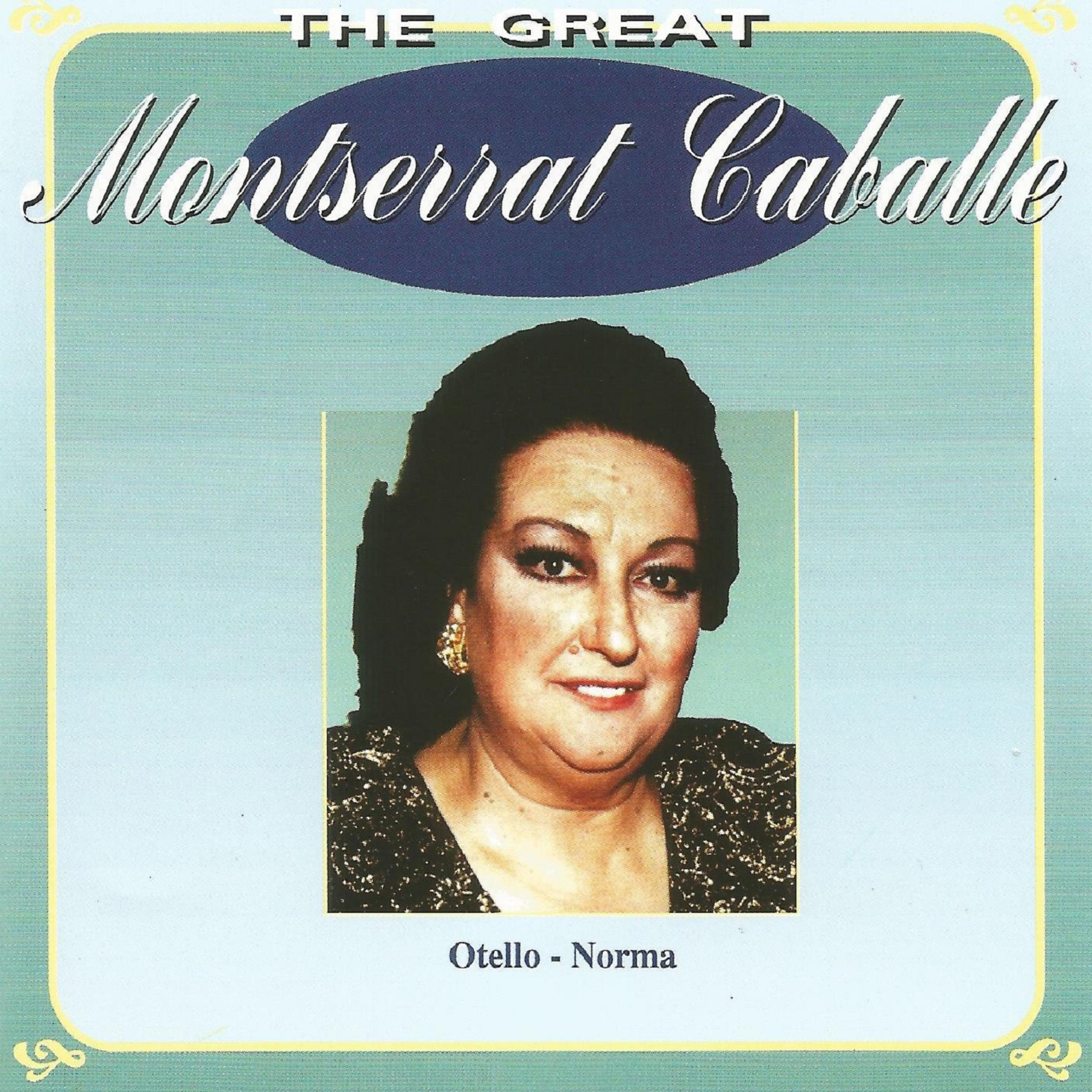 Постер альбома The Great Montserrat Caballé