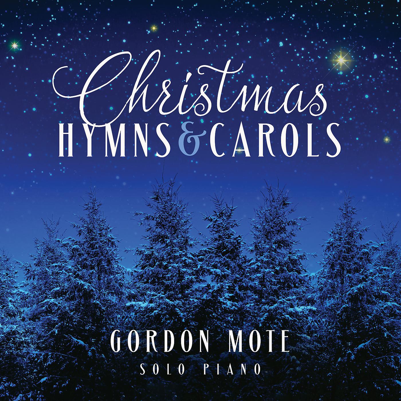 Постер альбома Christmas Hymns & Carols: Solo Piano